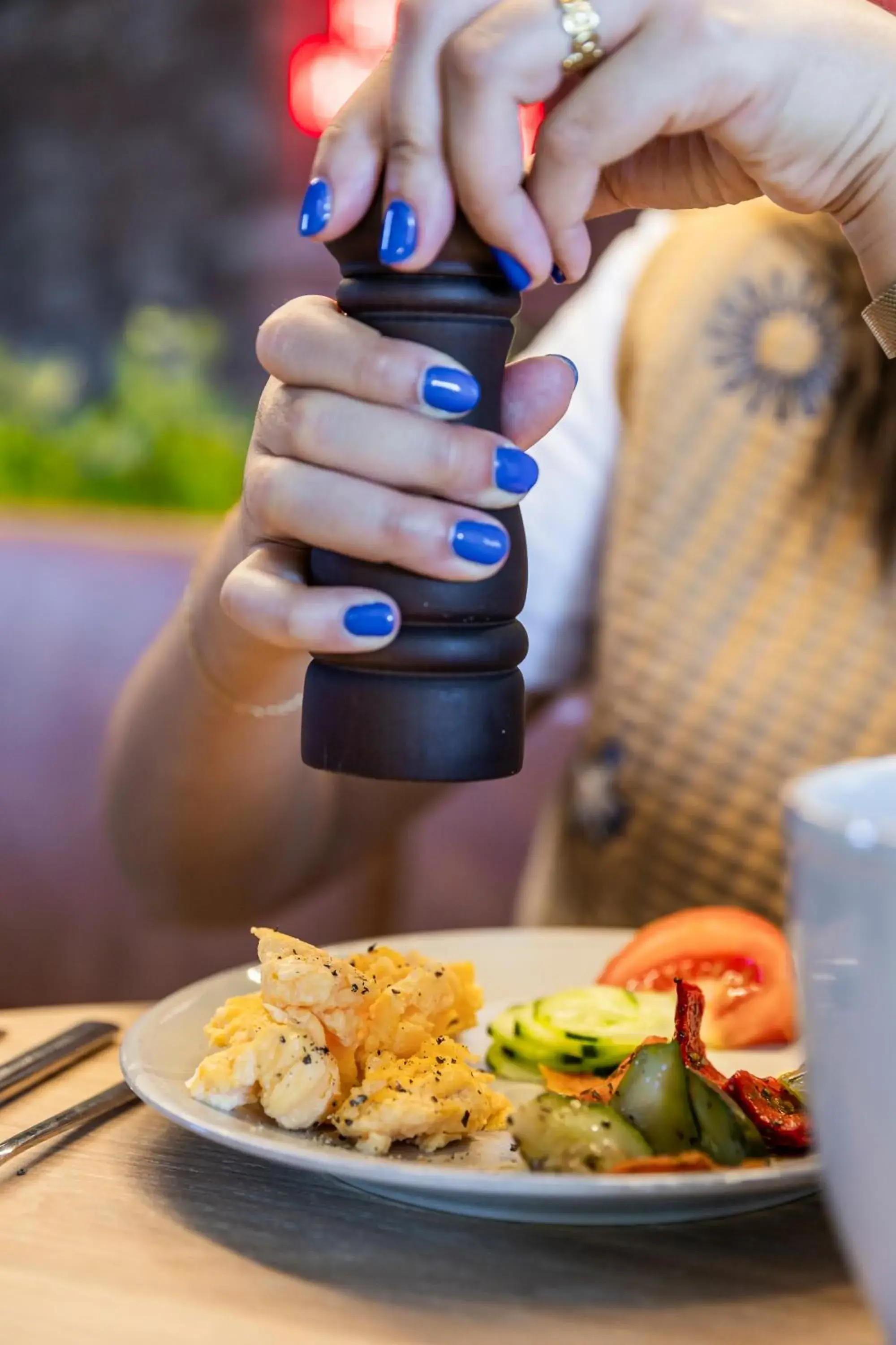 Buffet breakfast in Holiday Inn Express Porto - Boavista by IHG Buffet breakfast in Holiday Inn Express Porto - Boavista by IHG