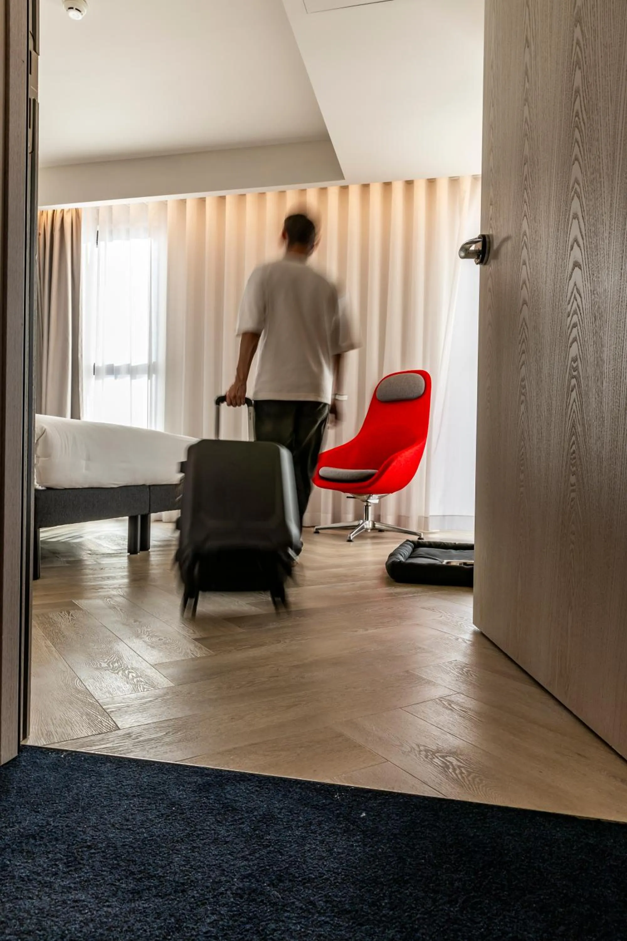 Bedroom in Holiday Inn Express Porto - Boavista by IHG