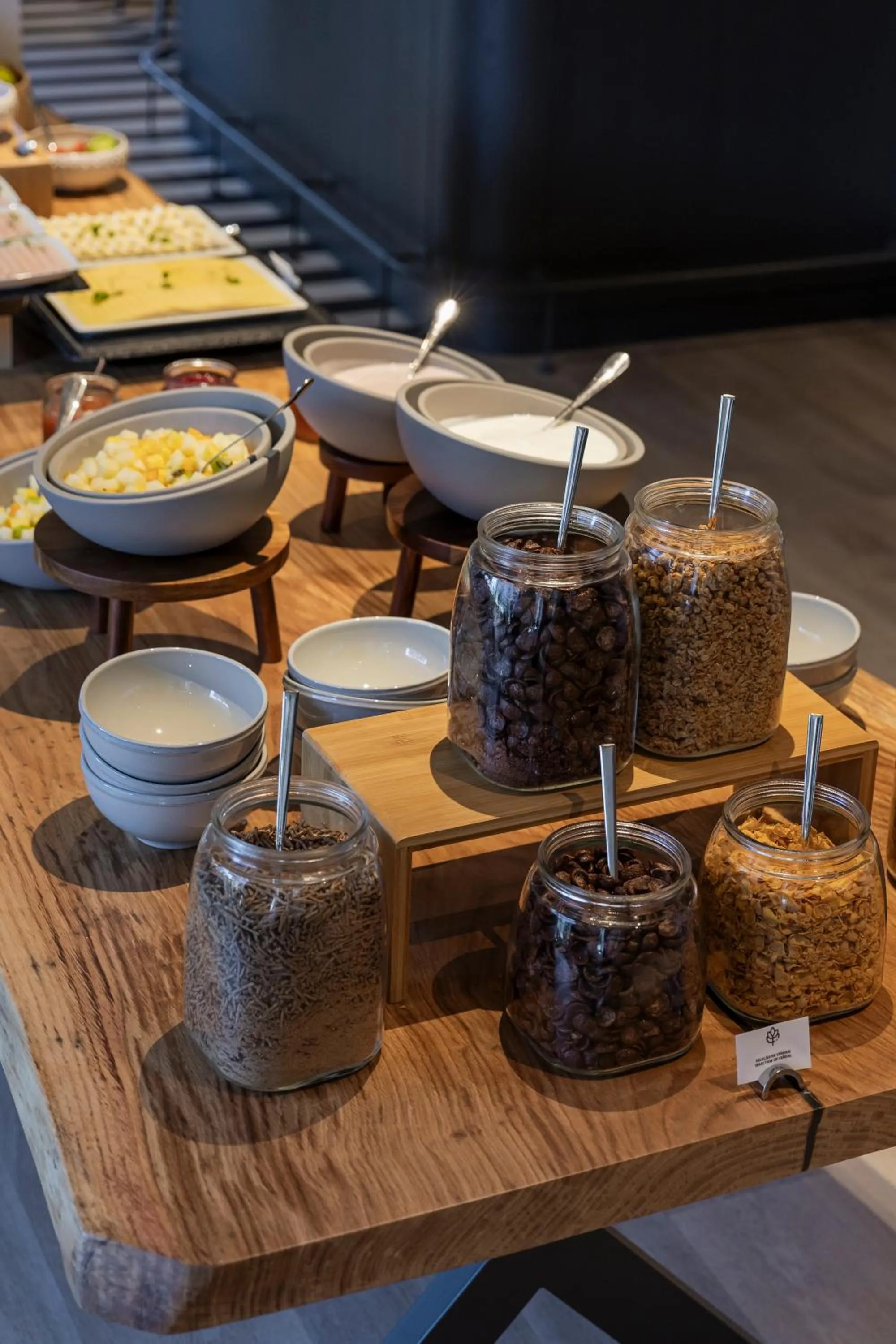 Buffet breakfast in Holiday Inn Express Porto - Boavista by IHG