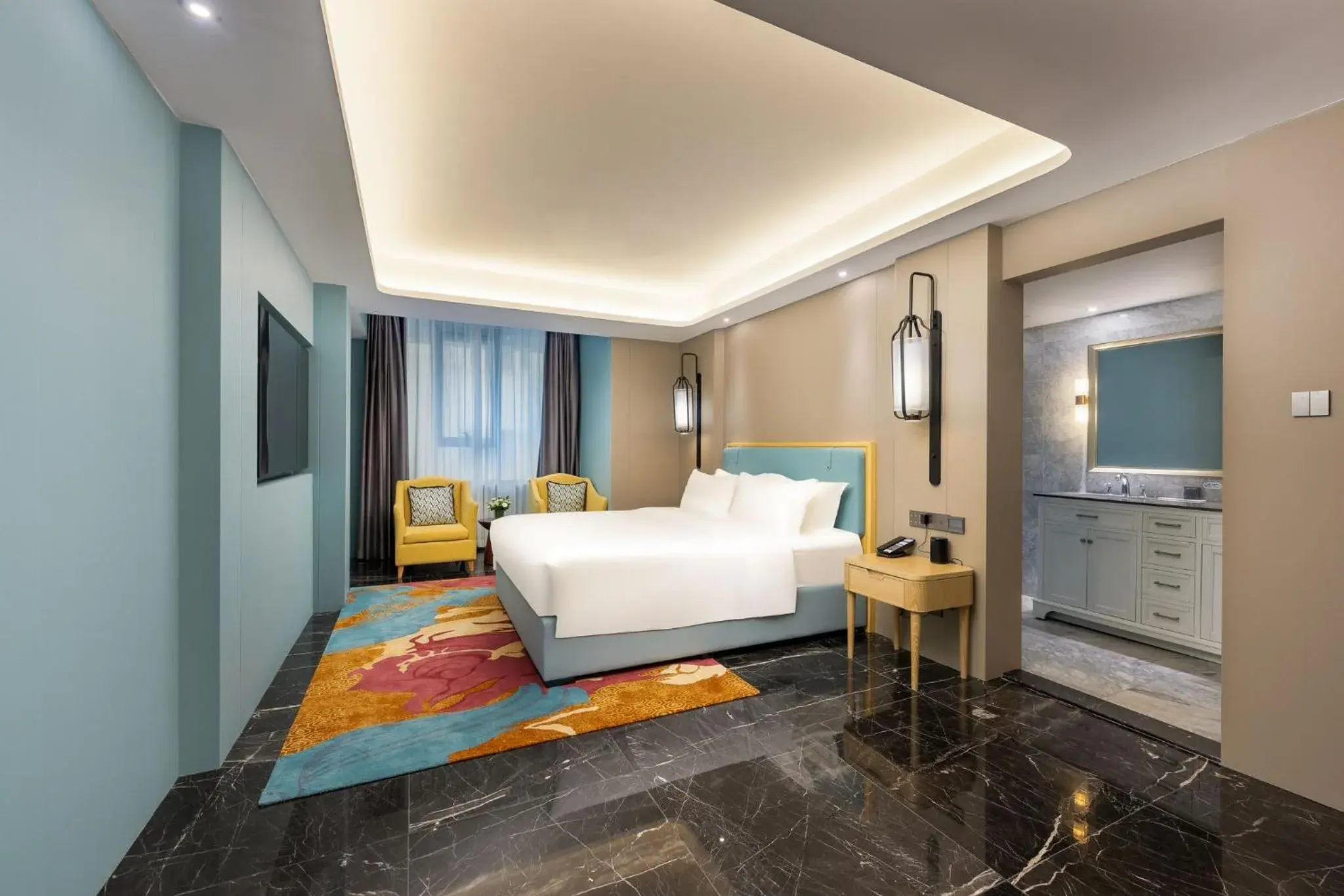 Standard King Room in Holiday Inn Express Zhuhai Guishan Island, an IHG Hotel Standard King Room in Holiday Inn Express Zhuhai Guishan Island, an IHG Hotel