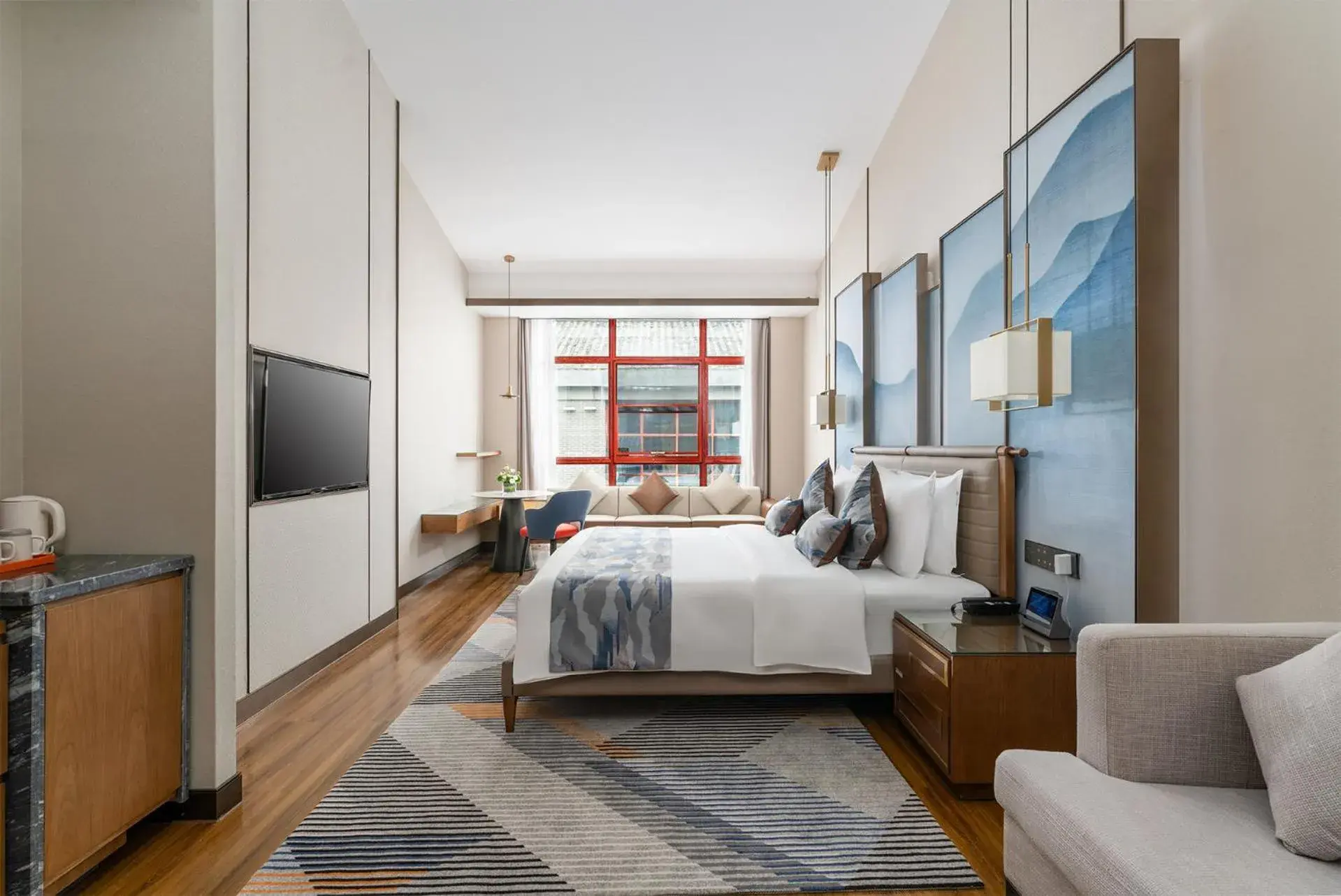 Photo of the whole room in Holiday Inn Express Pingchang by IHG Photo of the whole room in Holiday Inn Express Pingchang by IHG