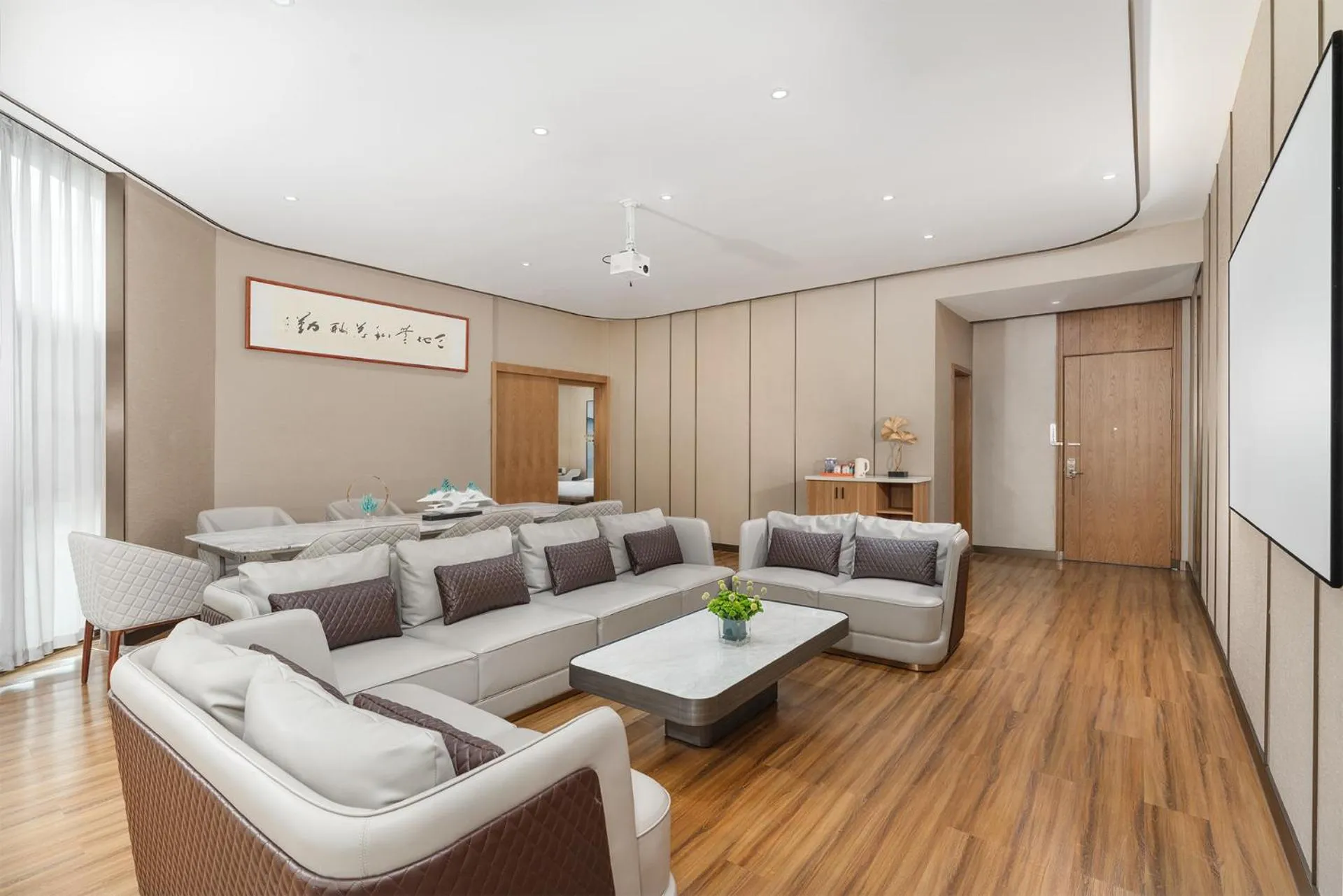 Photo of the whole room in Holiday Inn Express Pingchang by IHG