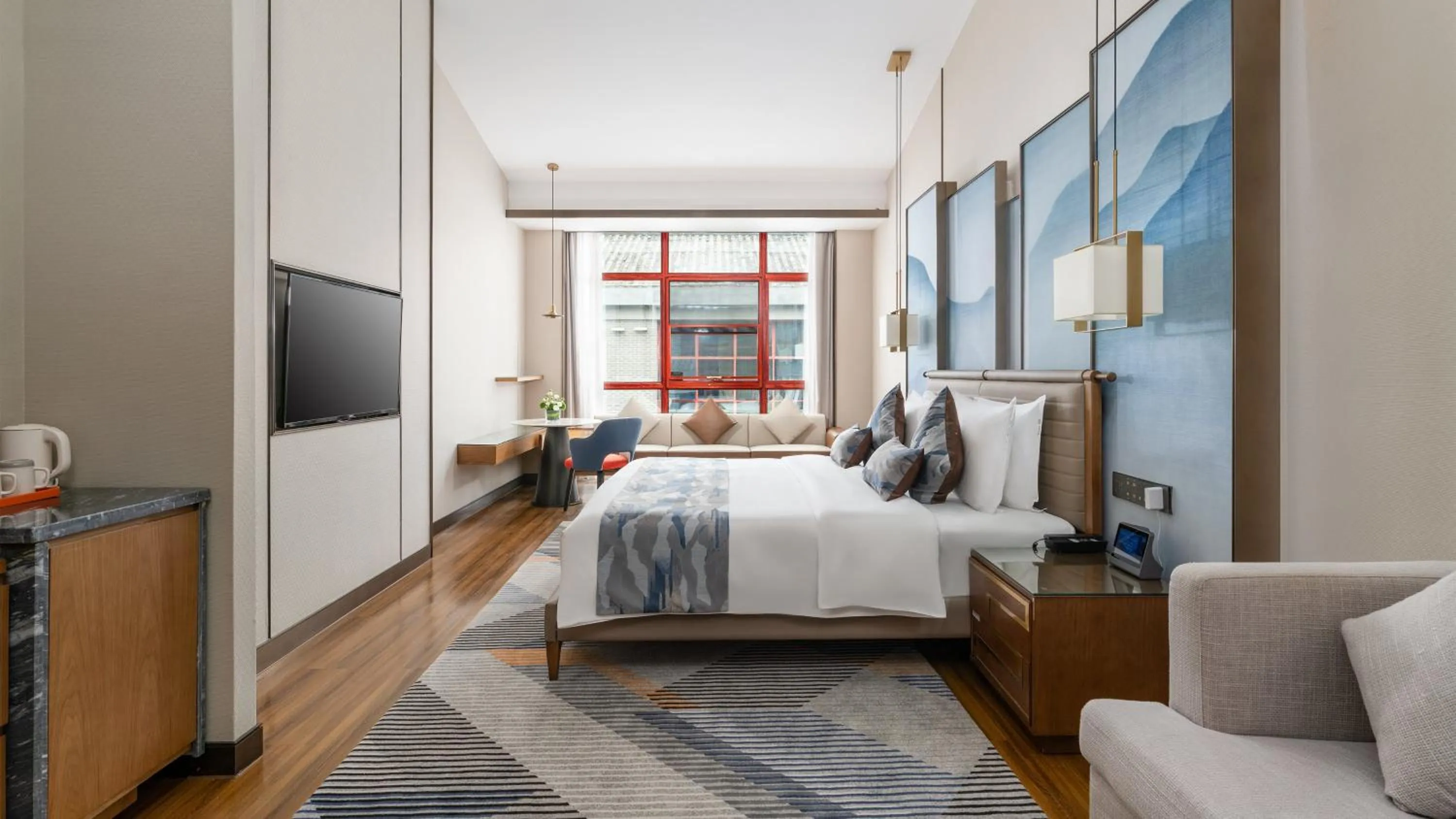 Photo of the whole room in Holiday Inn Express Pingchang by IHG