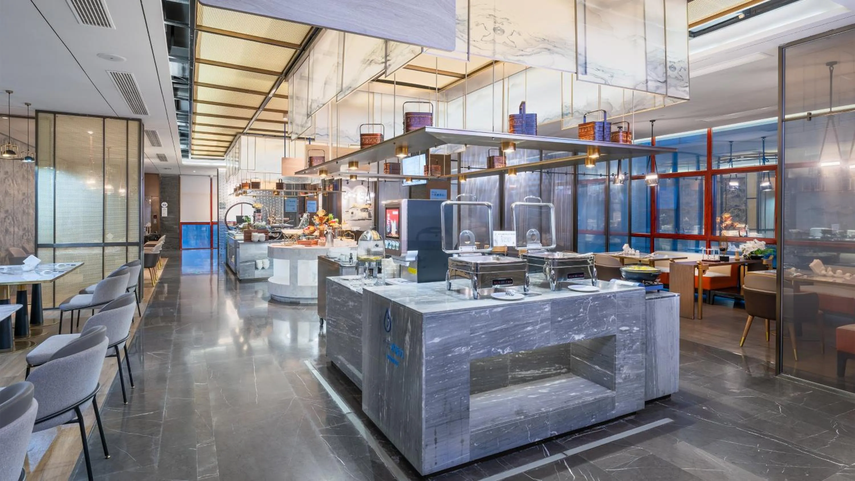 Restaurant/places to eat in Holiday Inn Express Pingchang by IHG