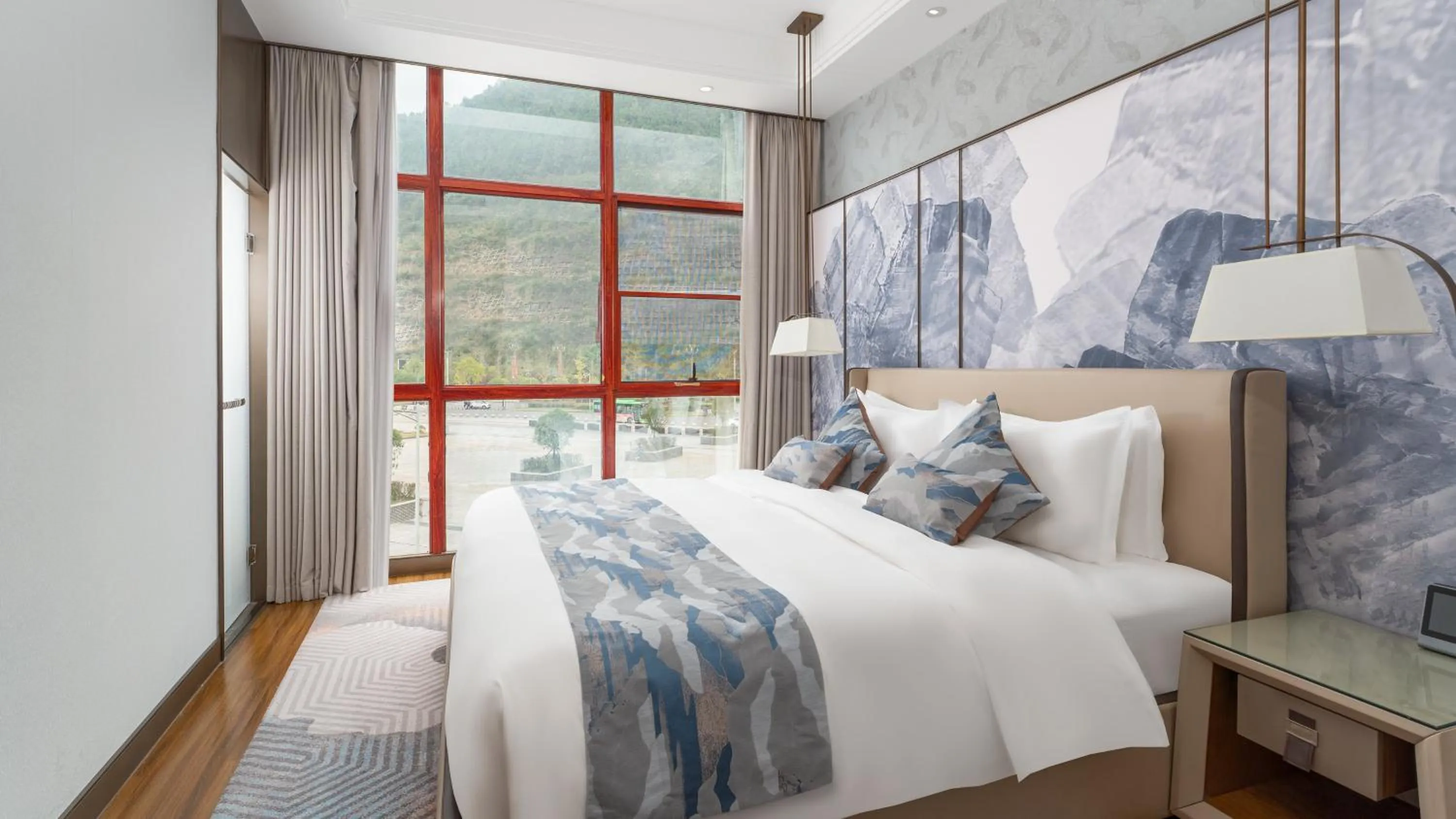 Photo of the whole room in Holiday Inn Express Pingchang by IHG