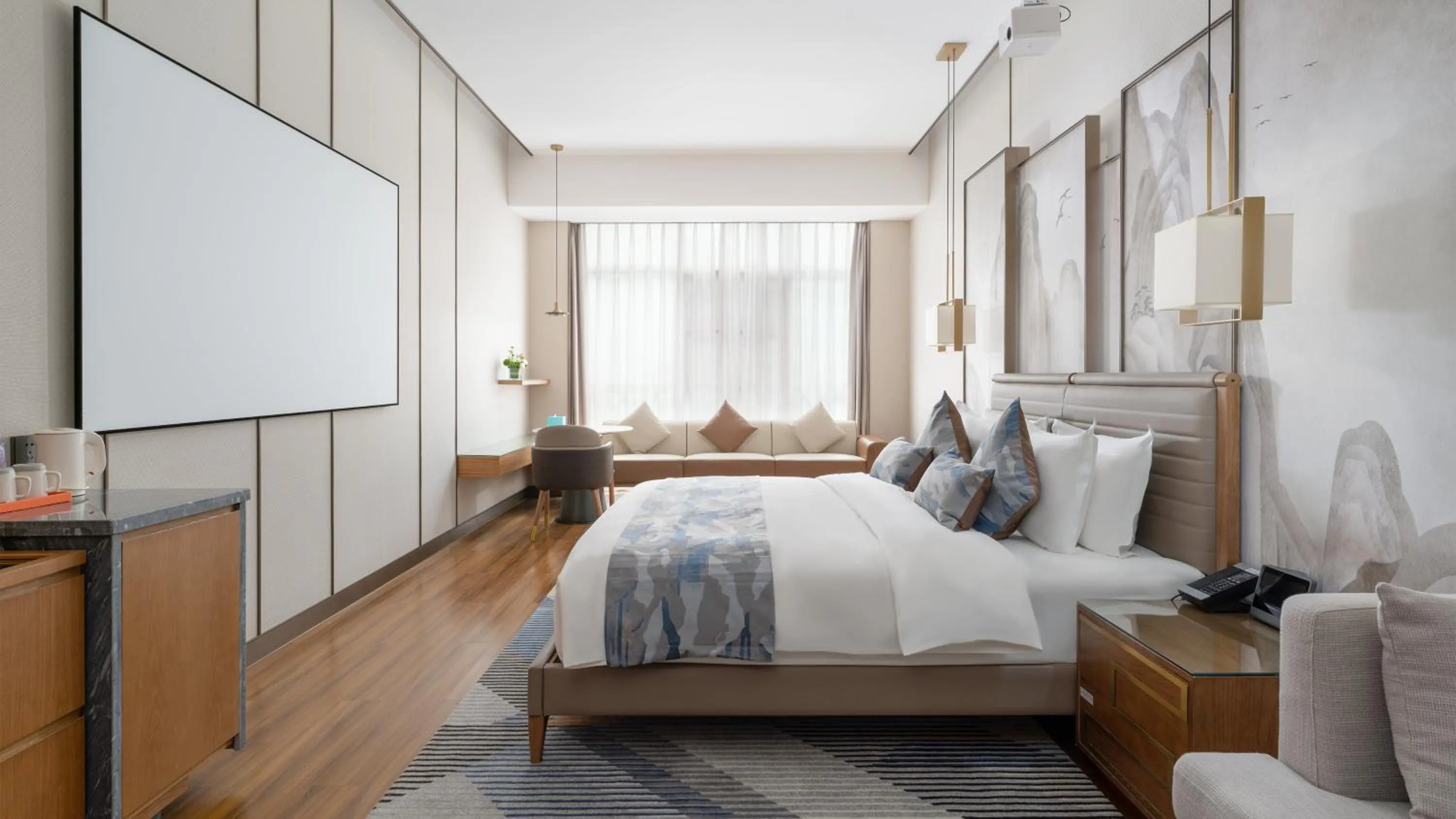 Photo of the whole room in Holiday Inn Express Pingchang by IHG