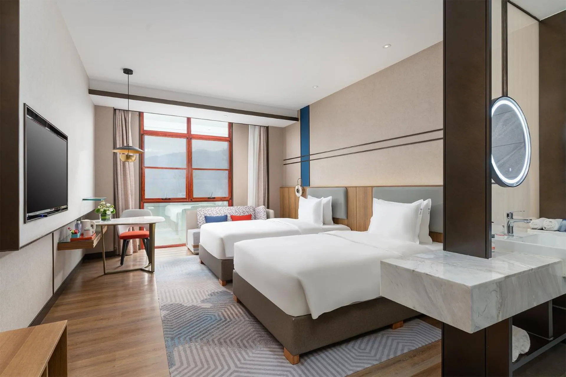 Photo of the whole room in Holiday Inn Express Pingchang by IHG