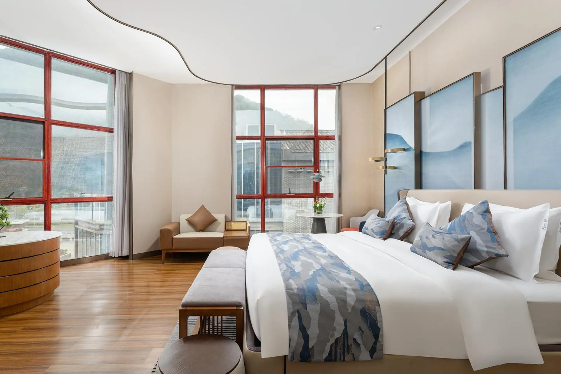 Photo of the whole room in Holiday Inn Express Pingchang by IHG