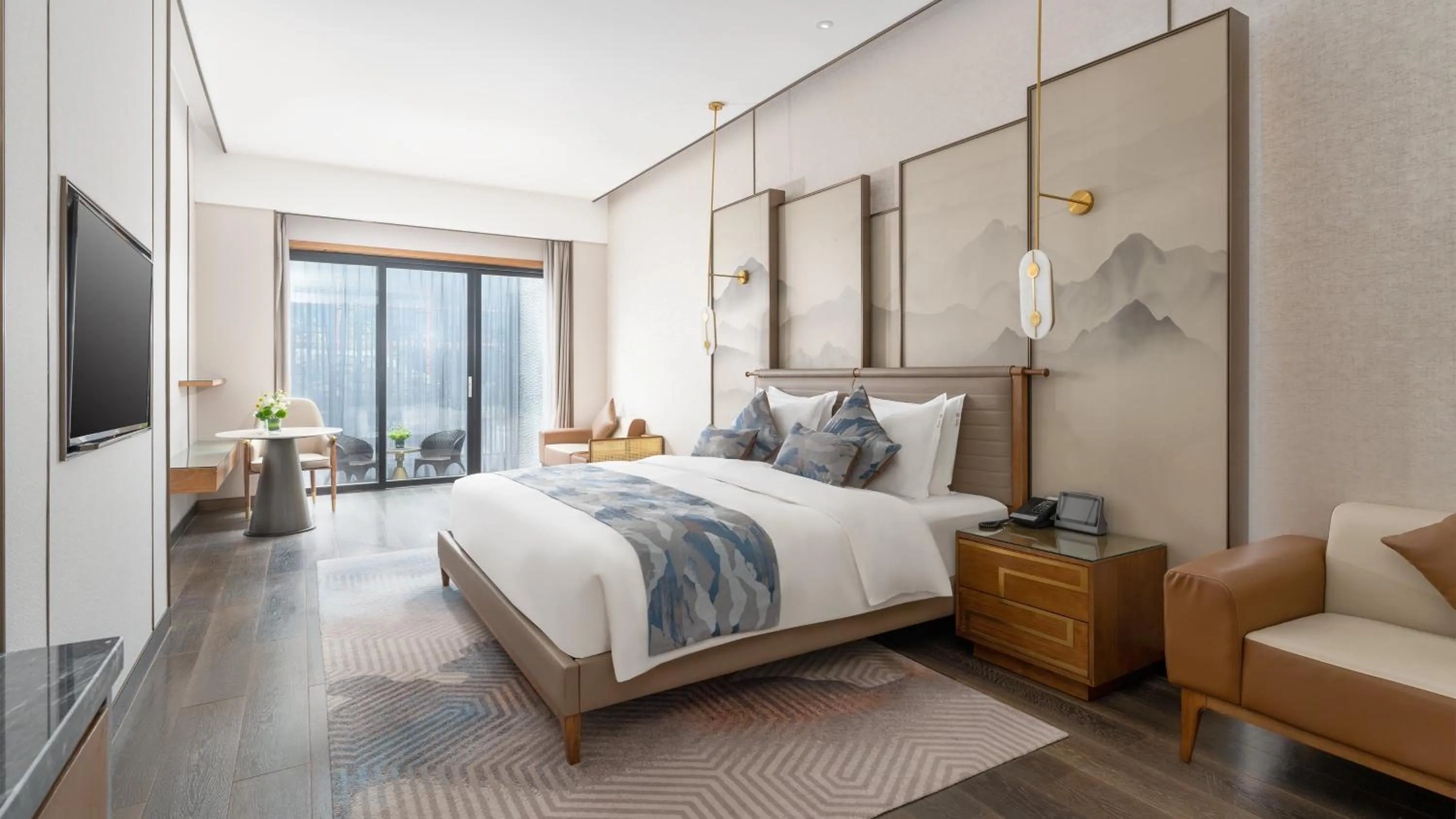 Photo of the whole room in Holiday Inn Express Pingchang by IHG