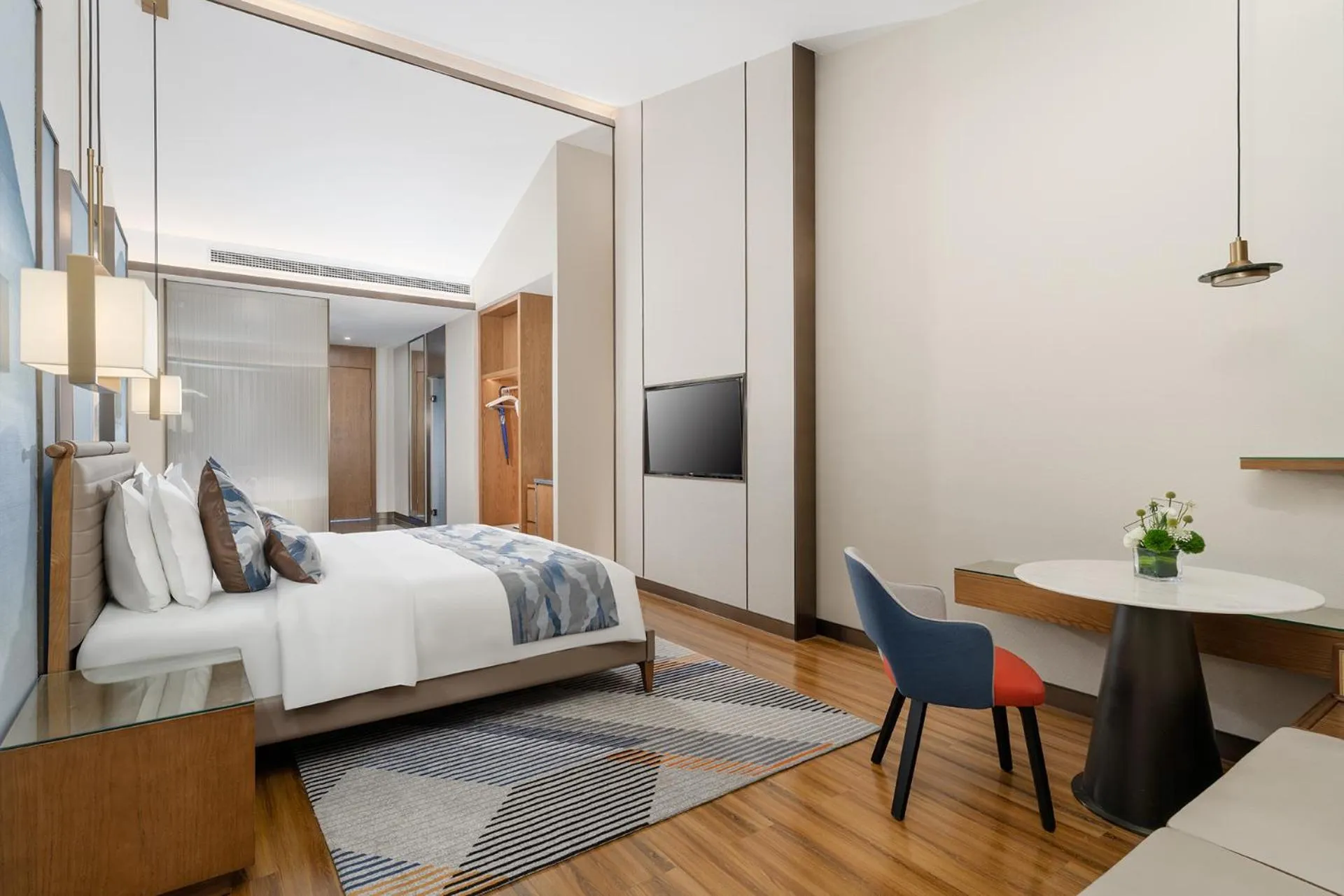 Photo of the whole room in Holiday Inn Express Pingchang by IHG