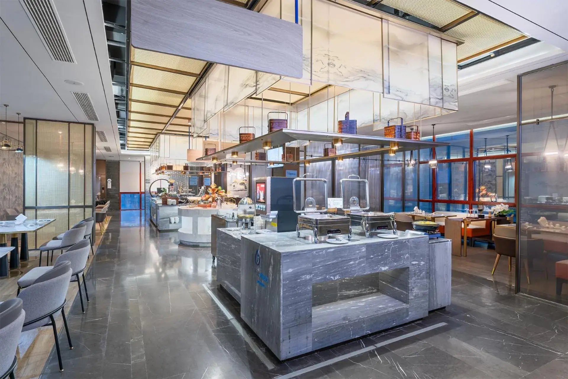 Restaurant/places to eat in Holiday Inn Express Pingchang by IHG Restaurant/places to eat in Holiday Inn Express Pingchang by IHG