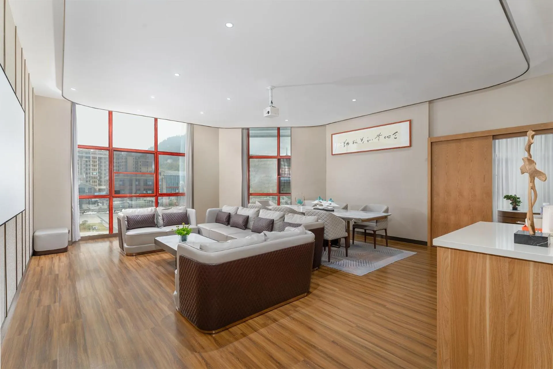 Photo of the whole room in Holiday Inn Express Pingchang by IHG