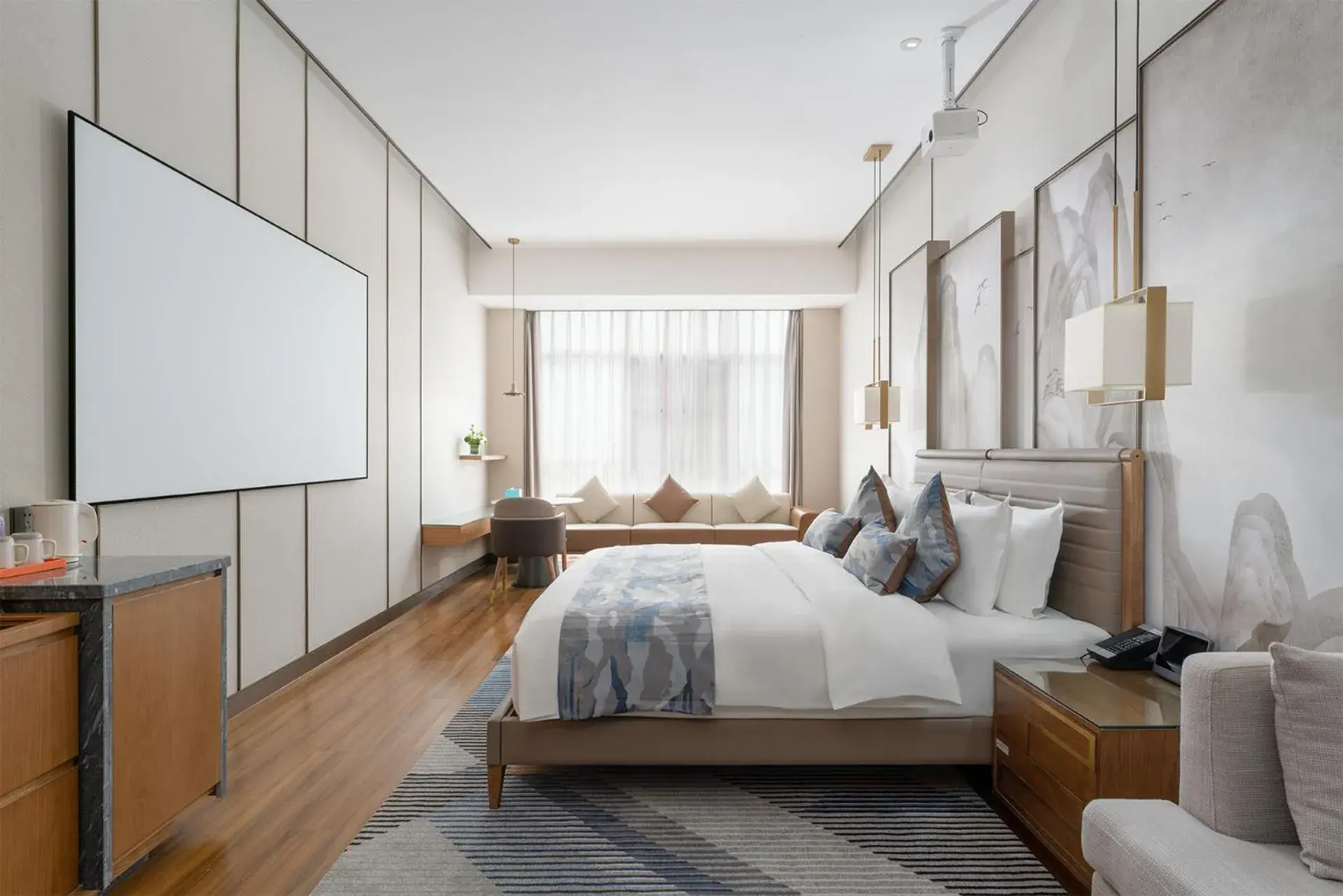 Photo of the whole room in Holiday Inn Express Pingchang by IHG Photo of the whole room in Holiday Inn Express Pingchang by IHG