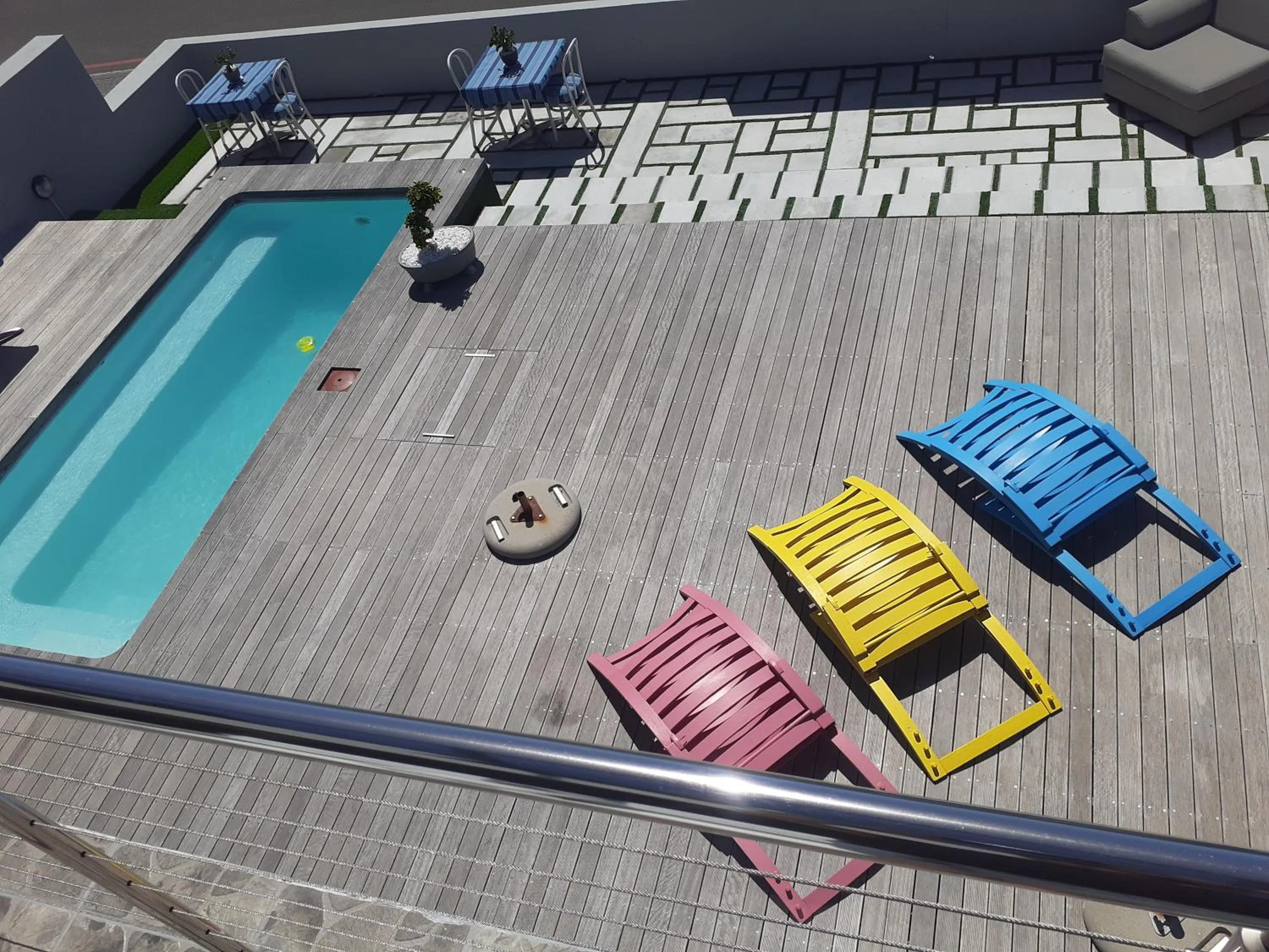 Pool view in 65onCliff