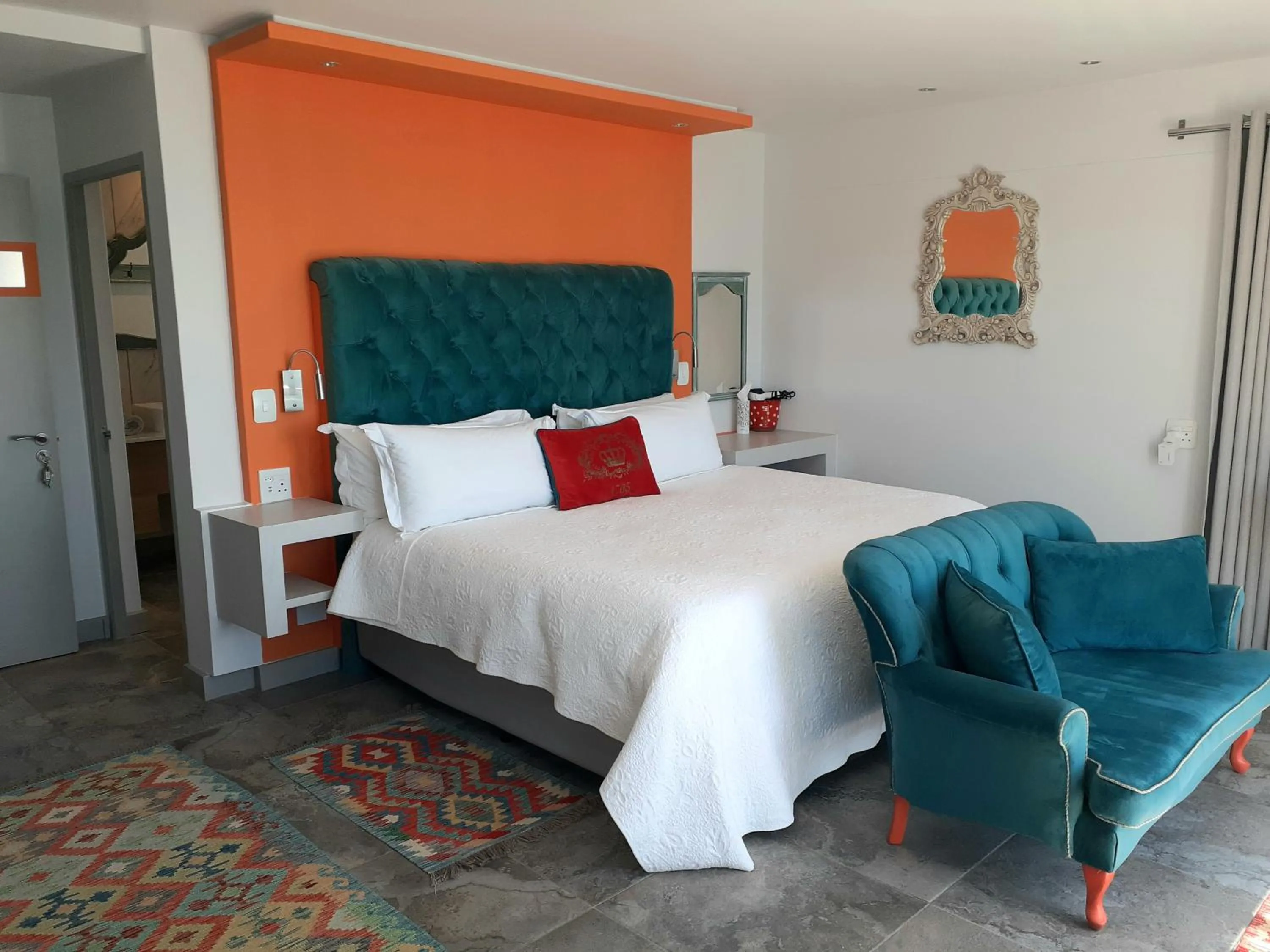 Bedroom, Bed in 65onCliff