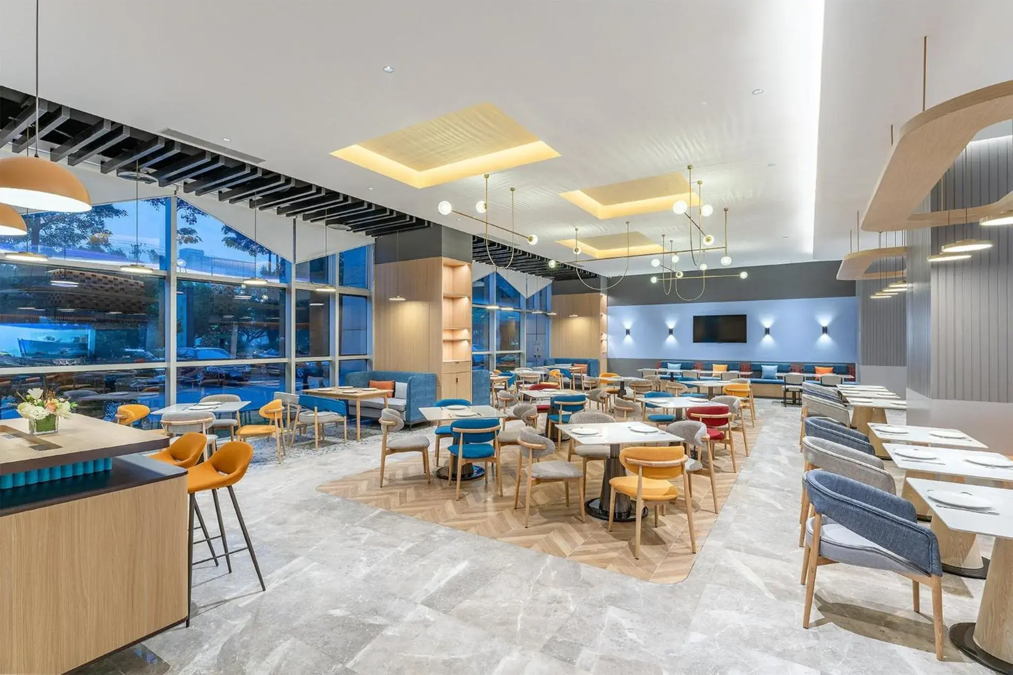 Restaurant/places to eat in Holiday Inn Express Xiamen Jimei New Town by IHG Restaurant/places to eat in Holiday Inn Express Xiamen Jimei New Town by IHG