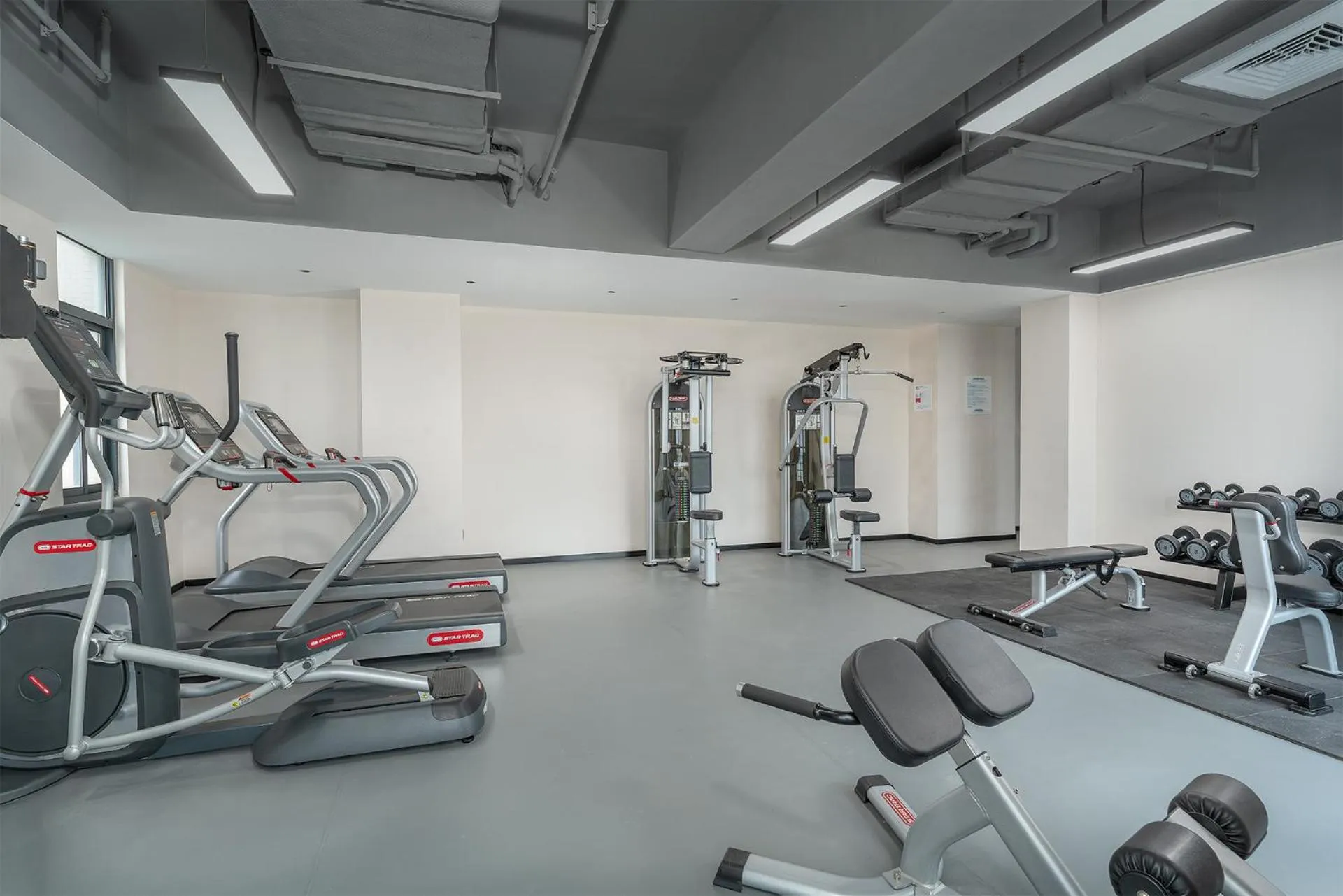 Fitness centre/facilities in Holiday Inn Express Xiamen Jimei New Town by IHG