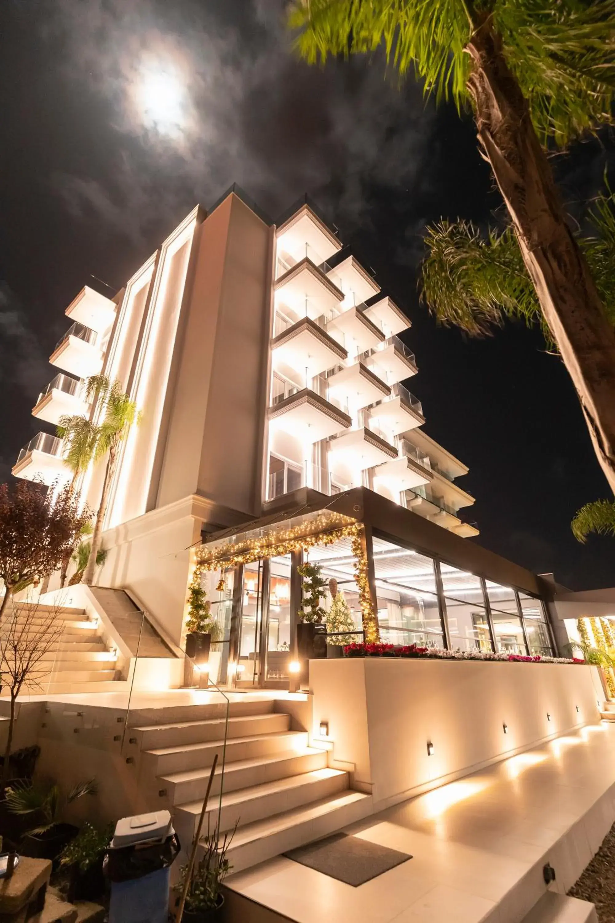 Property building in Demi Hotel Property building in Demi Hotel