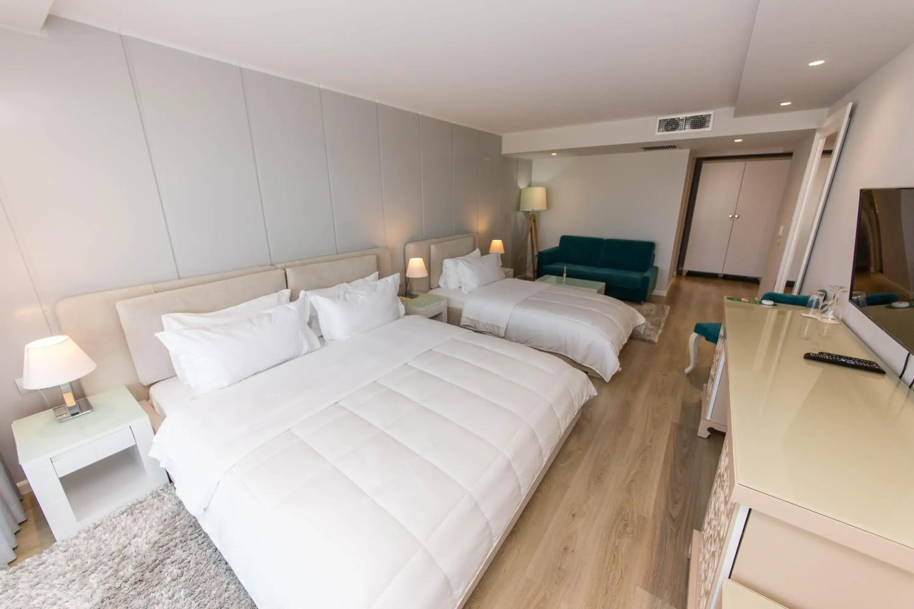 Bed in Demi Hotel Bed in Demi Hotel