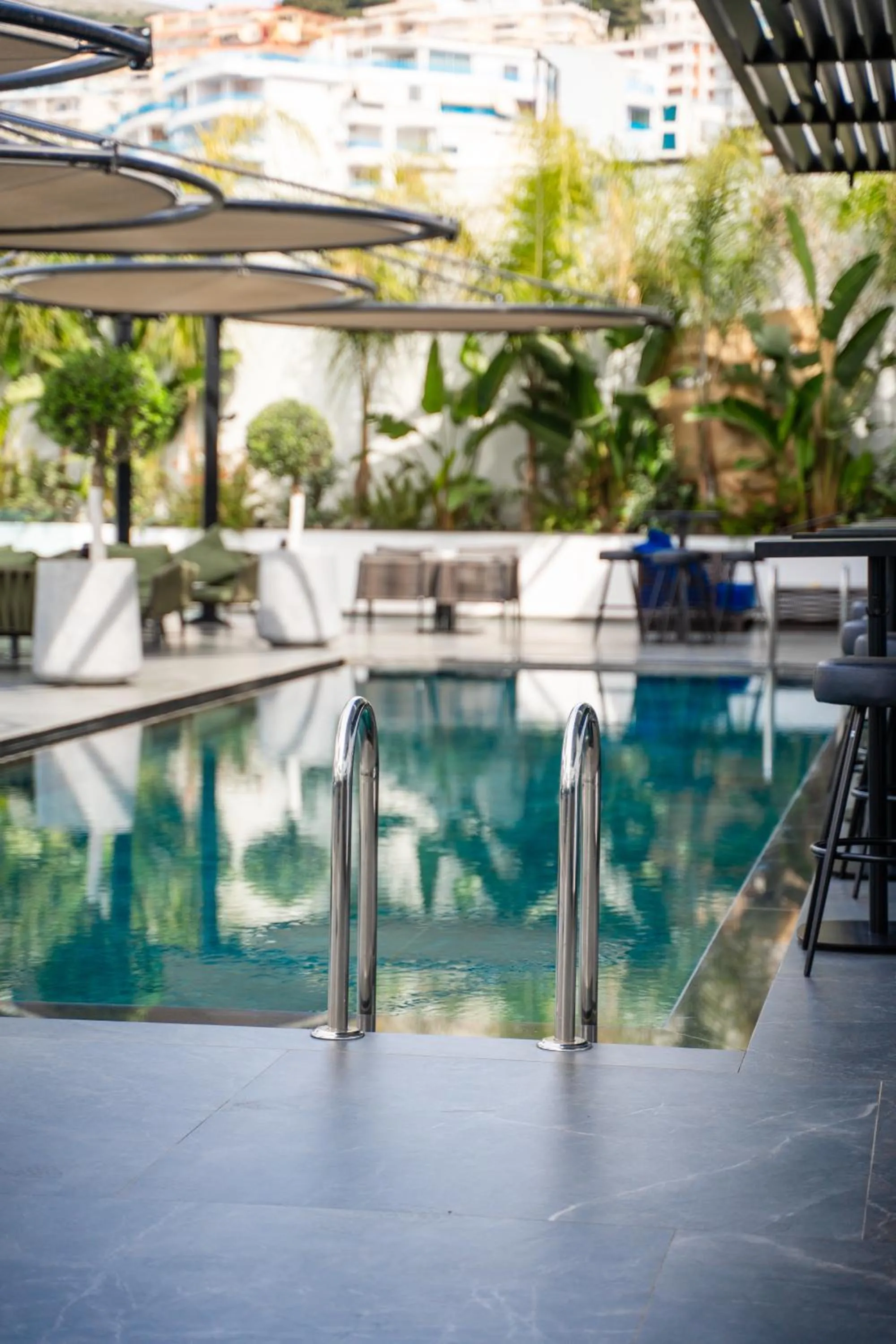 Swimming pool in Demi Hotel