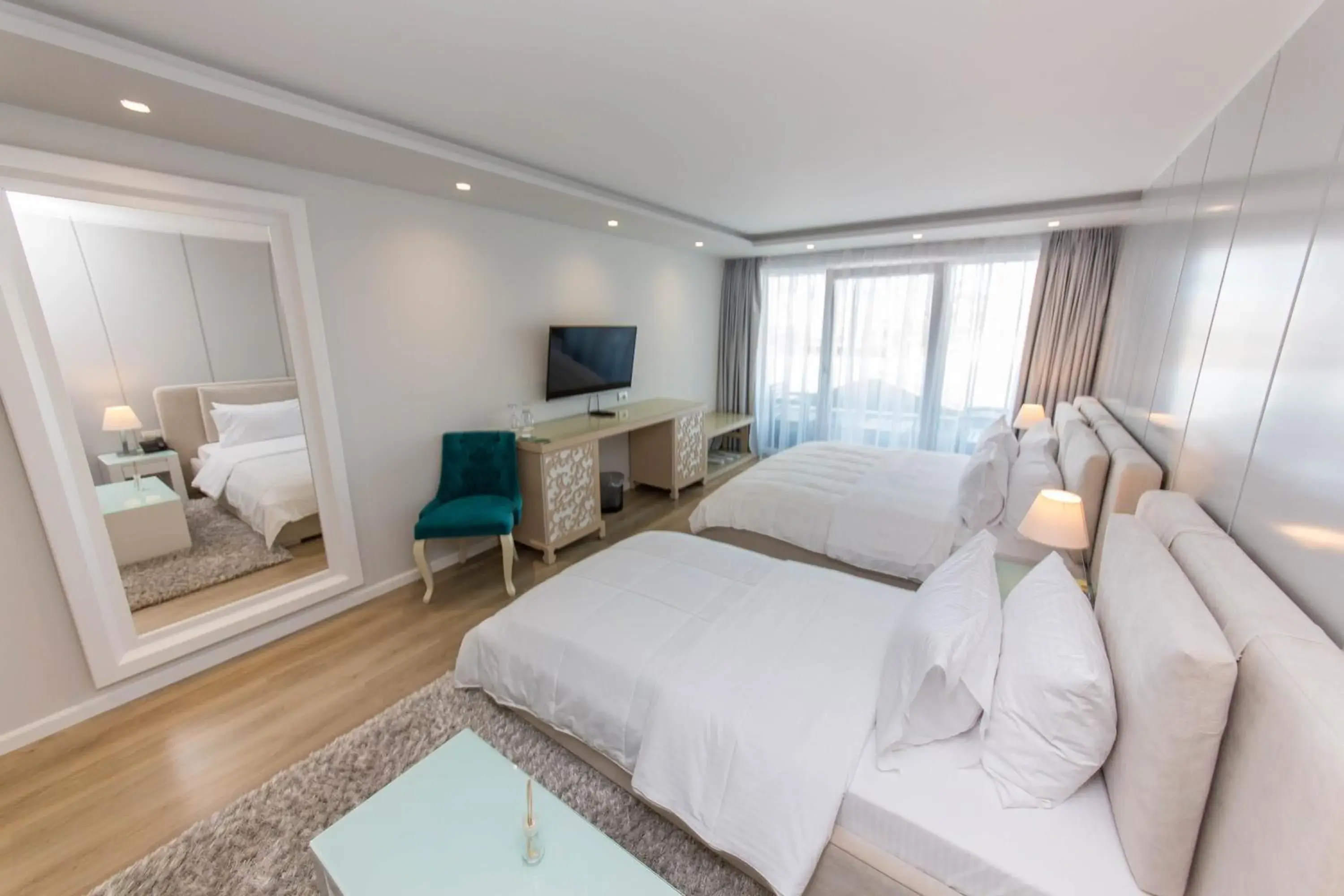 Bed in Demi Hotel Bed in Demi Hotel