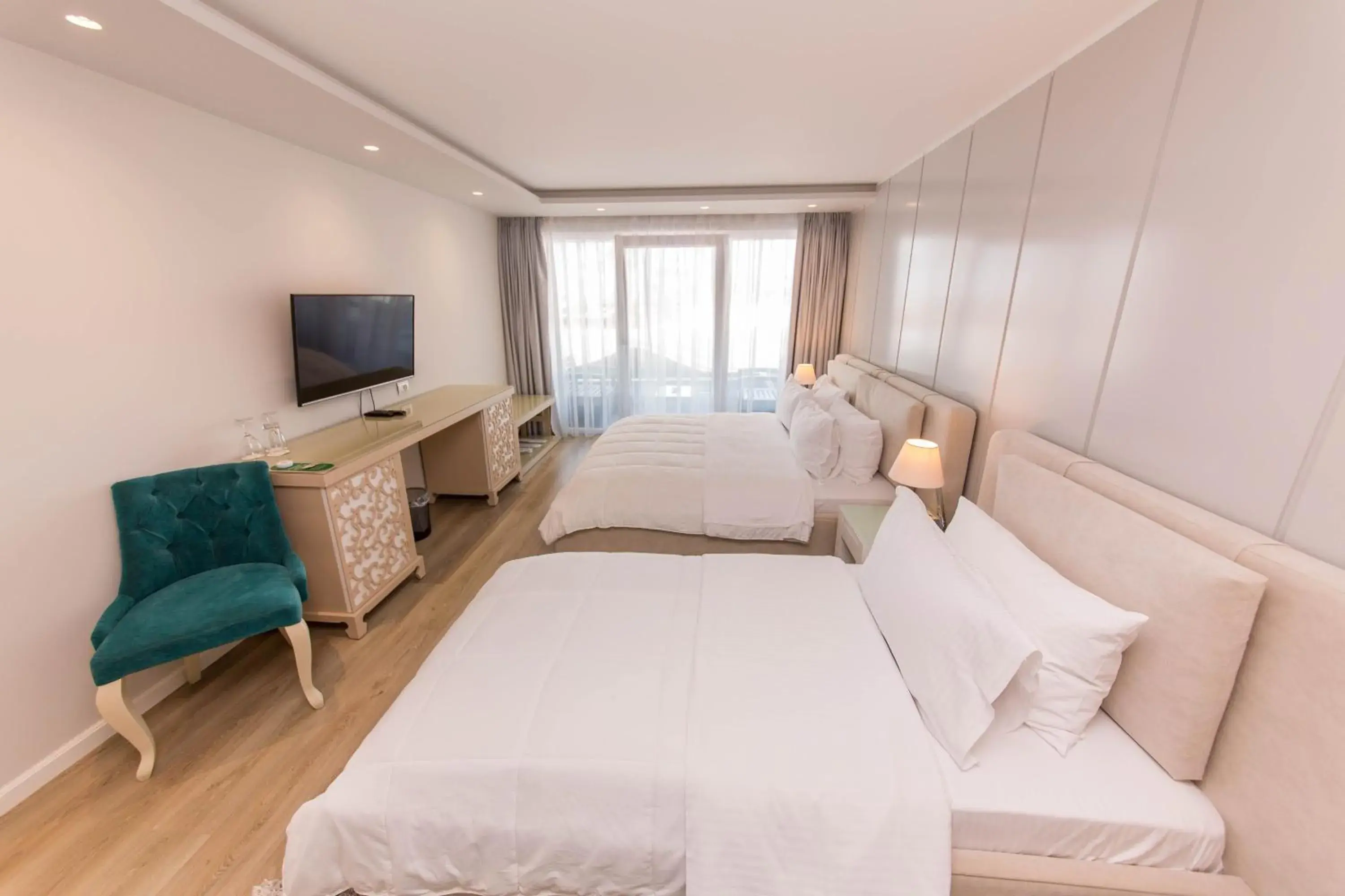 Bed in Demi Hotel Bed in Demi Hotel