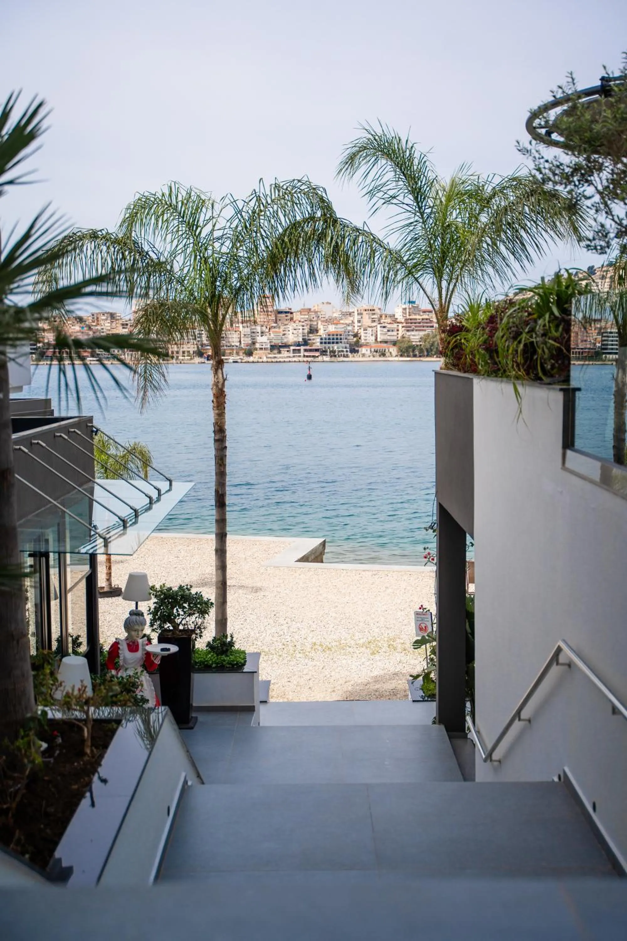 Property building in Demi Hotel