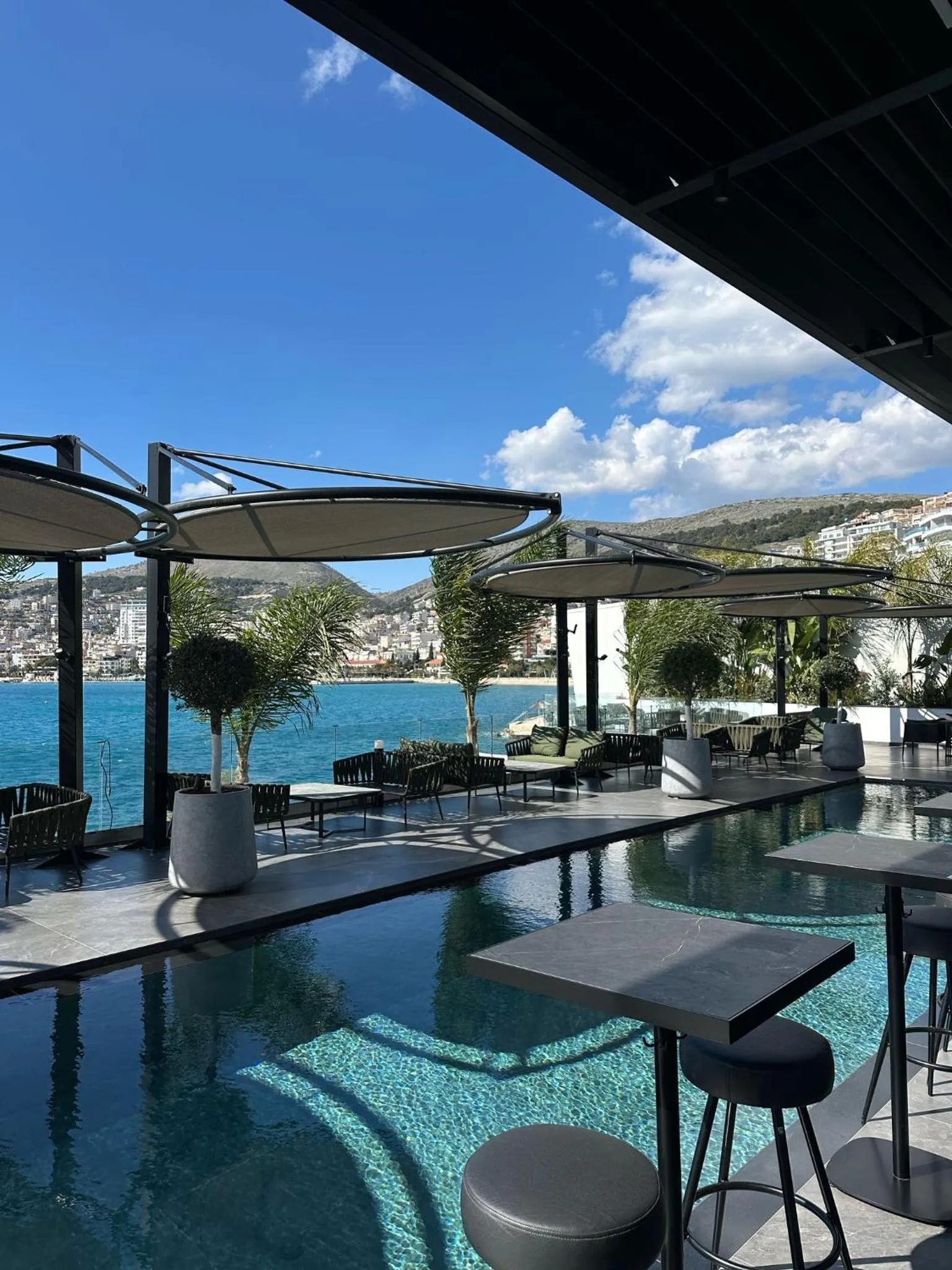 Swimming pool in Demi Hotel