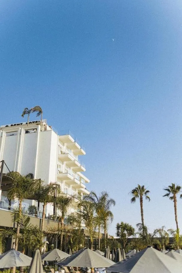 Property building in Demi Hotel