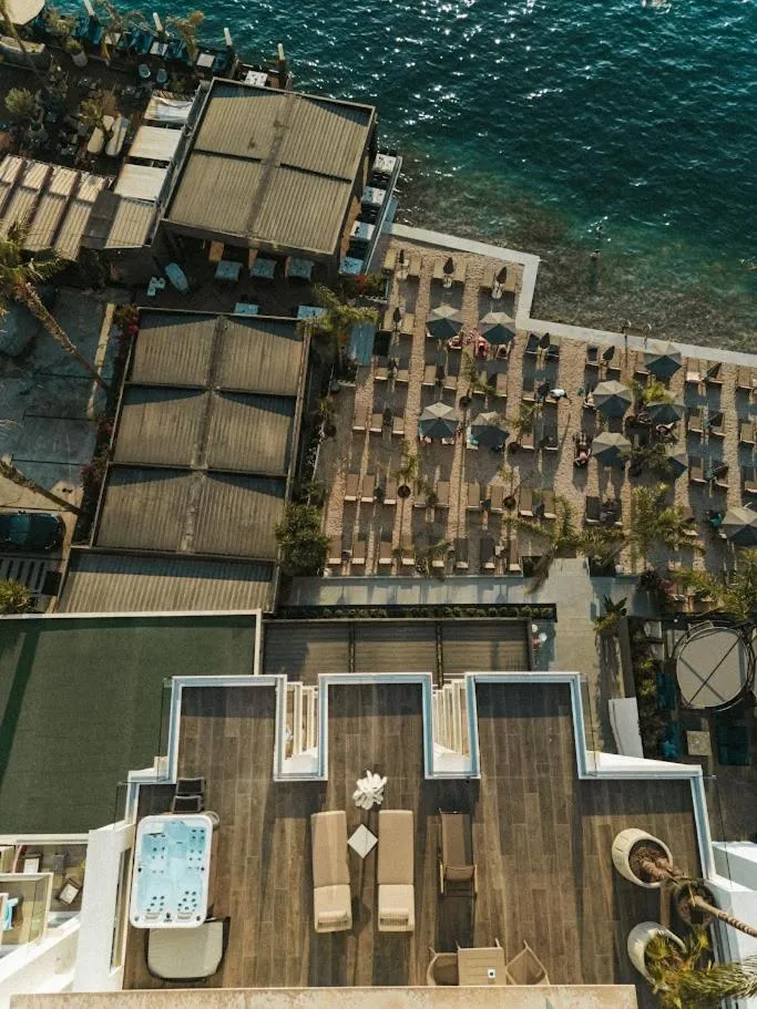 Property building in Demi Hotel