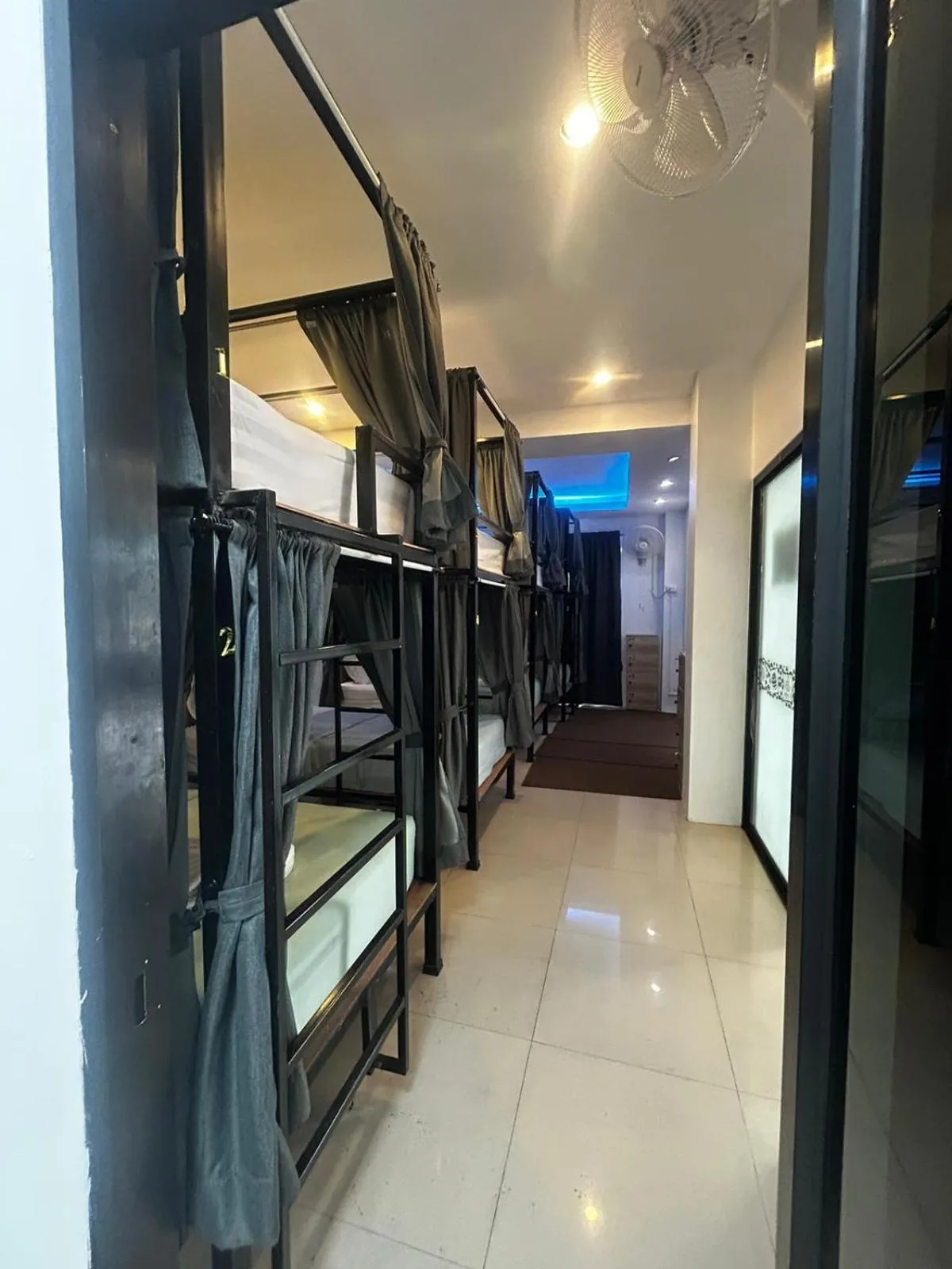 Bedroom, Bed in Hotel The Journey Patong New