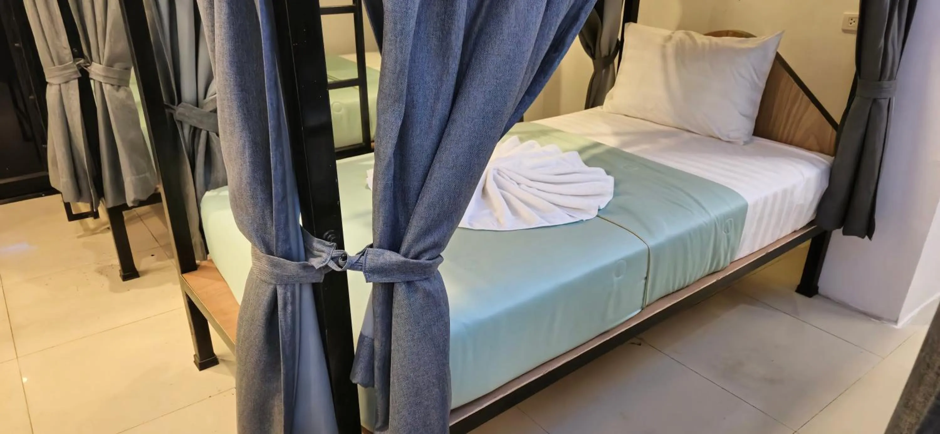 Bedroom, Bed in Hotel The Journey Patong New