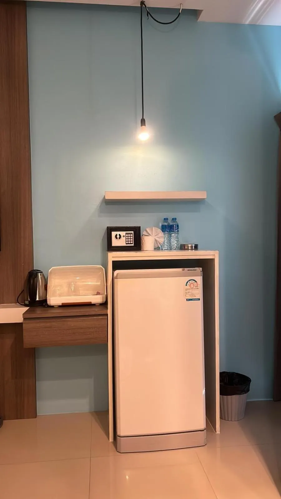 Kitchen or kitchenette in Hotel The Journey Patong New