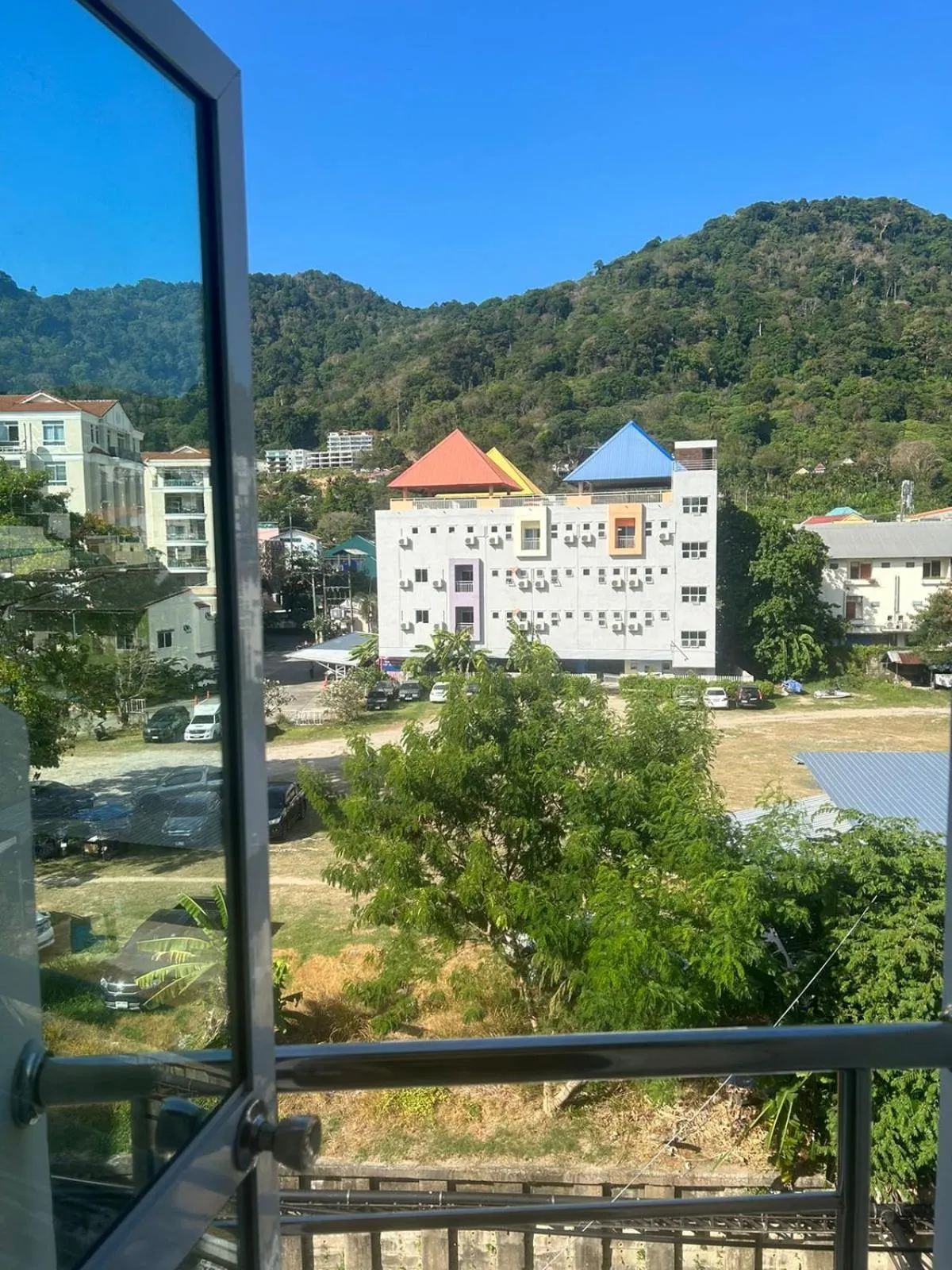 Mountain view in Hotel The Journey Patong New