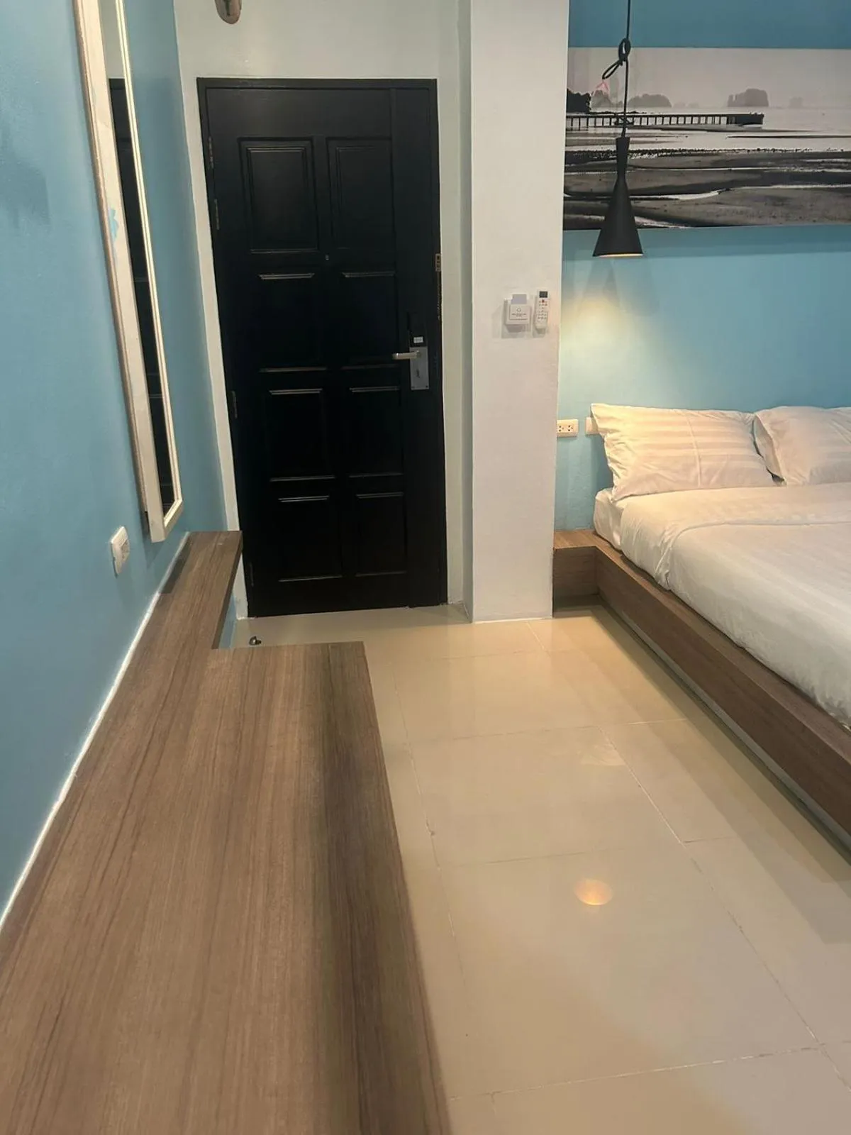 Property building, Bed in Hotel The Journey Patong New