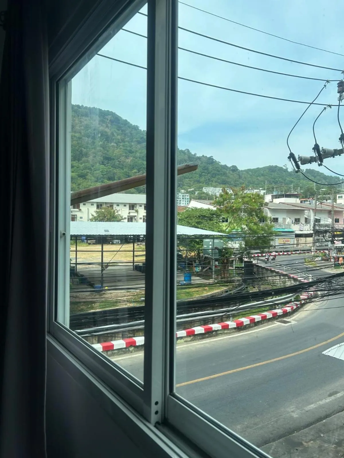 Mountain view in Hotel The Journey Patong New