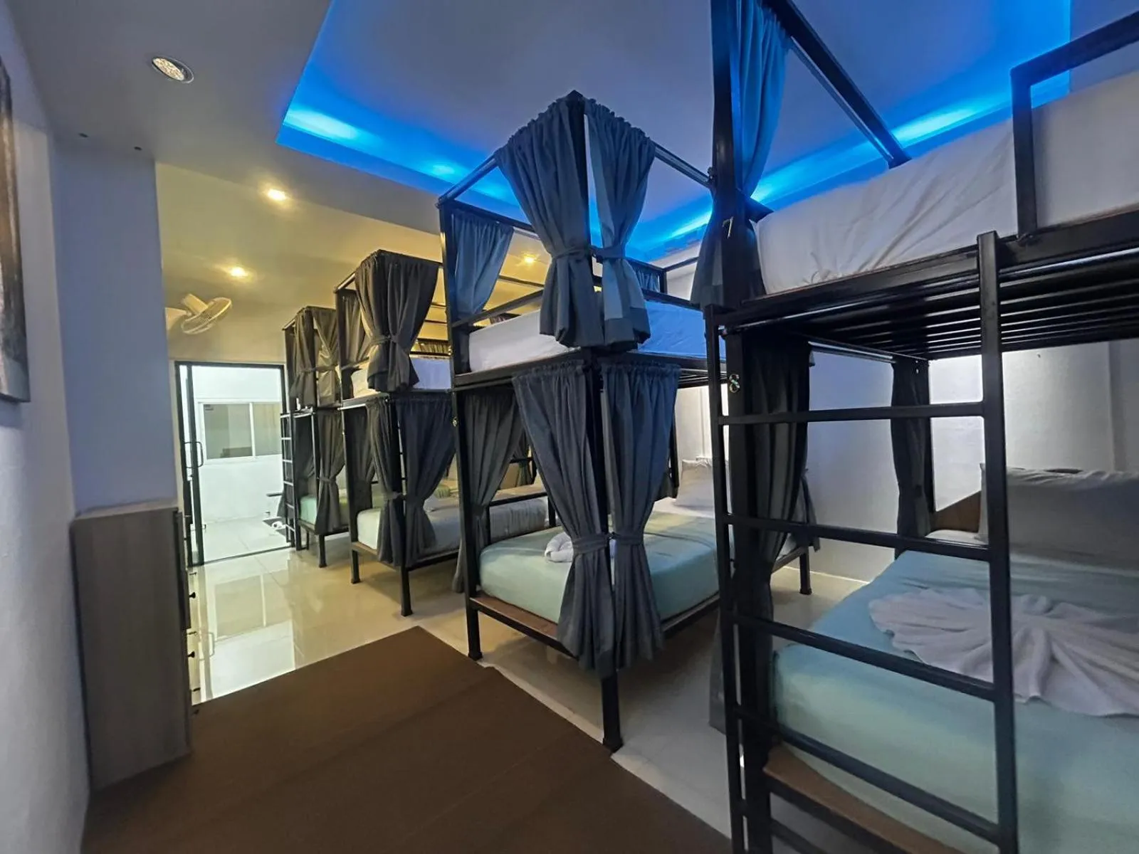 Bedroom, Bed in Hotel The Journey Patong New