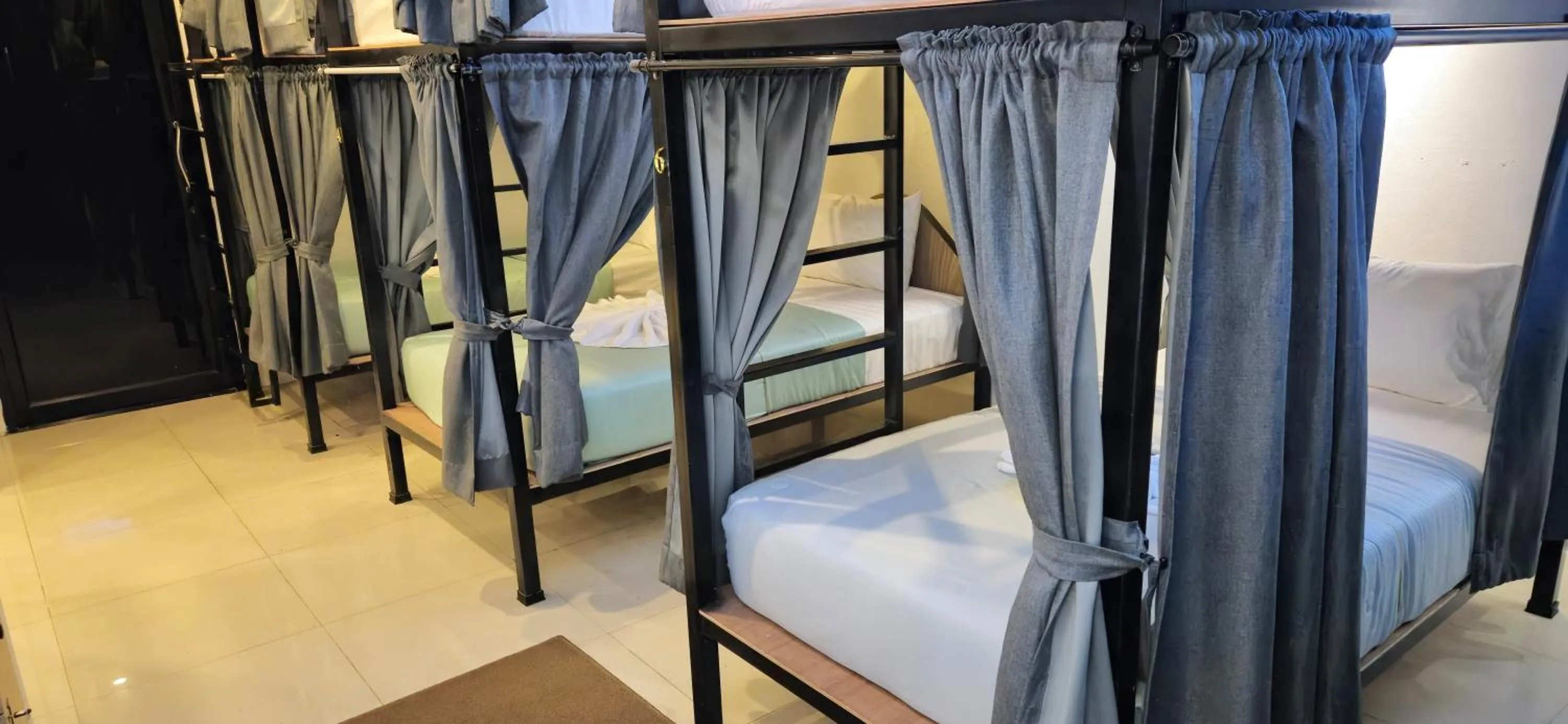 Bedroom, Bed in Hotel The Journey Patong New