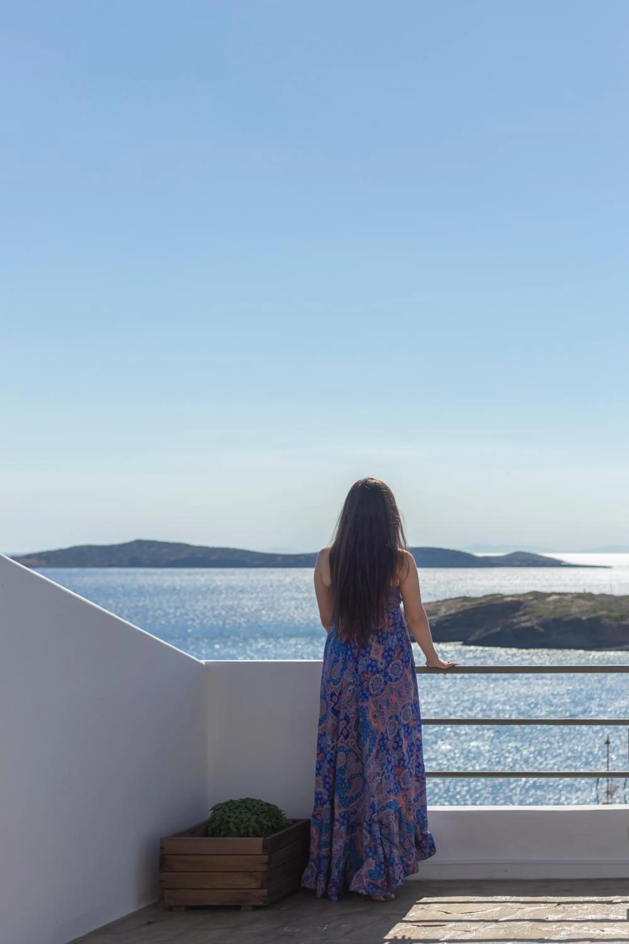 Villa Fiamegou Andros