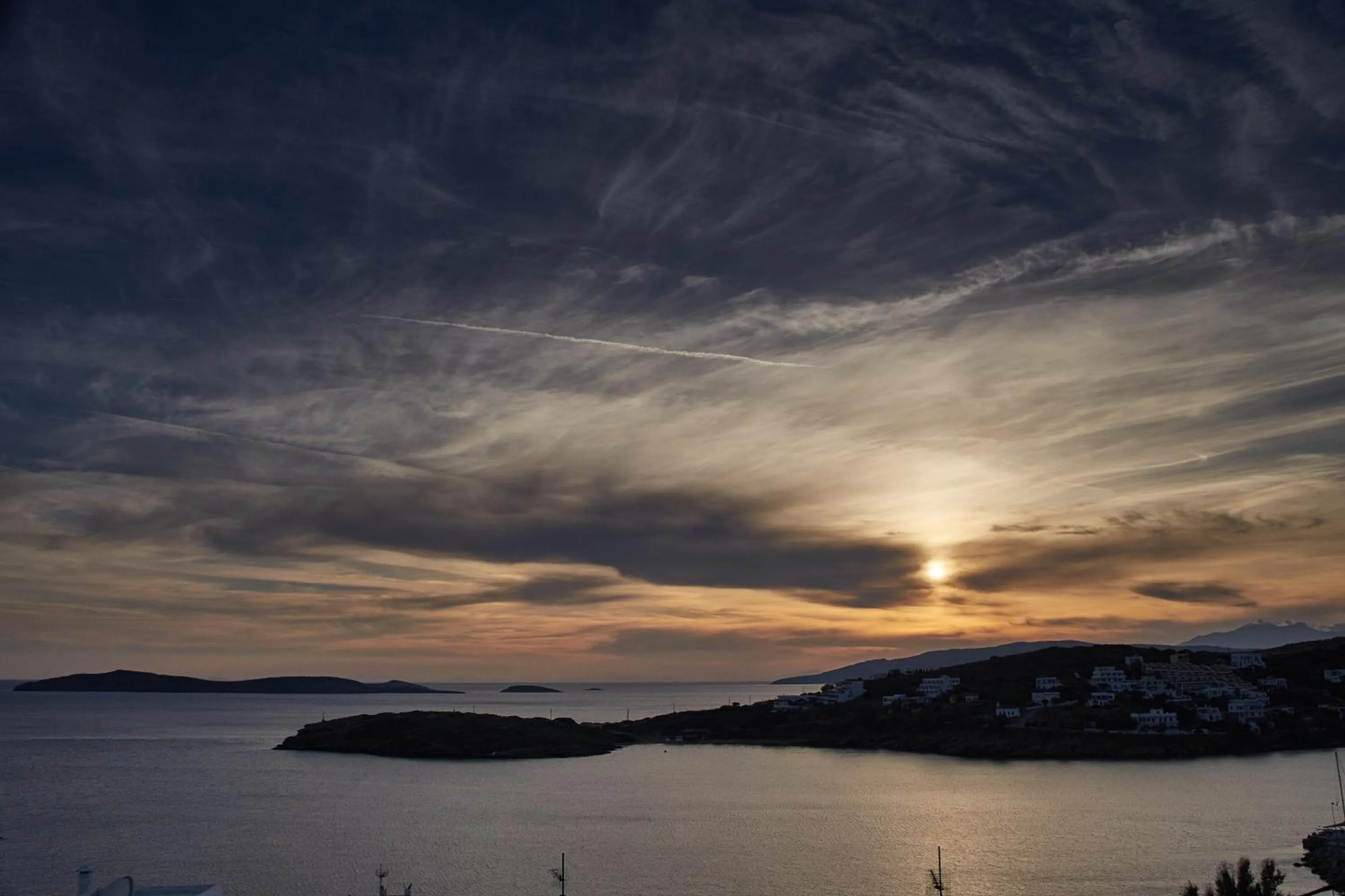 Villa Fiamegou Andros