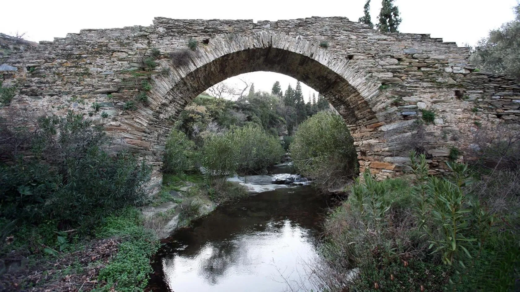 Villa Fiamegou Andros