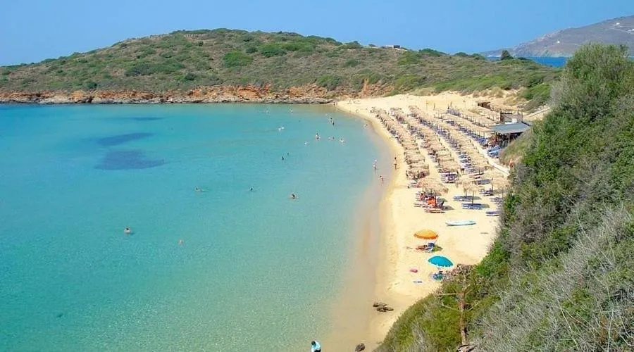 Villa Fiamegou Andros