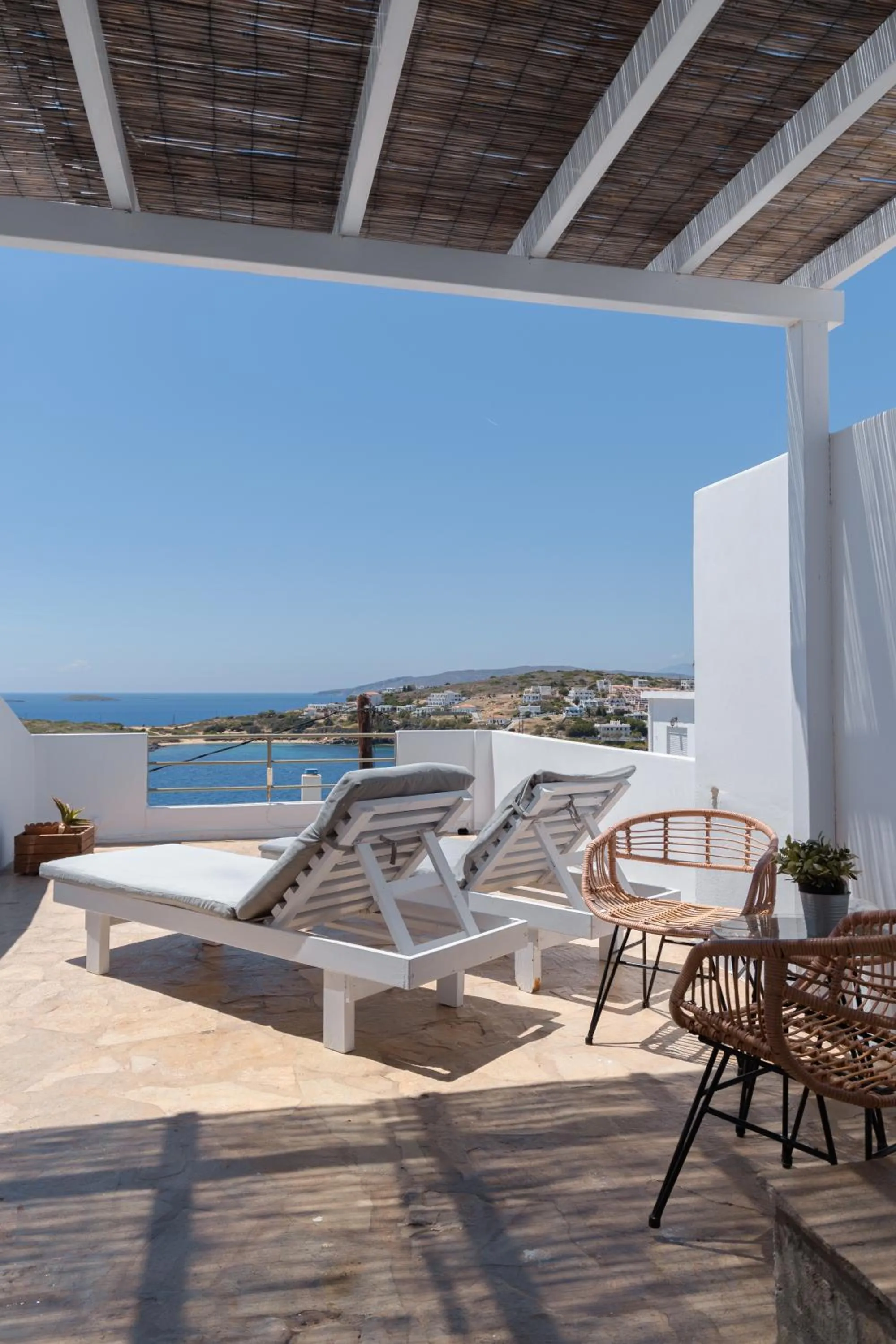 Villa Fiamegou Andros