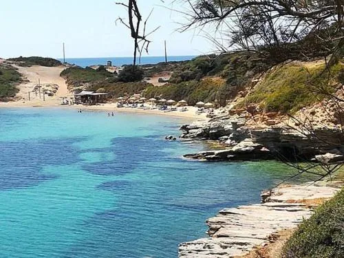 Villa Fiamegou Andros