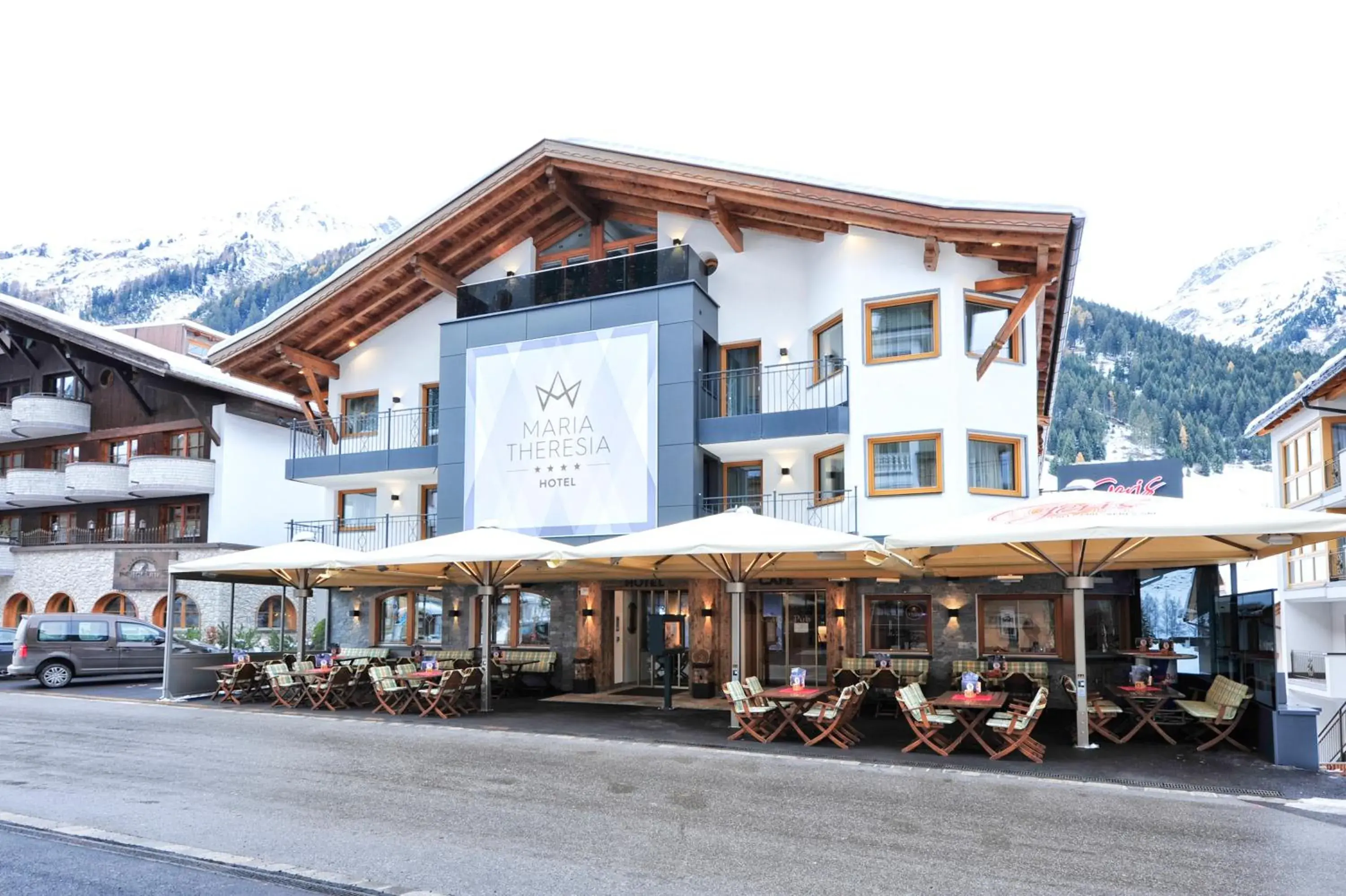Hotel Maria Theresia Hotel Maria Theresia