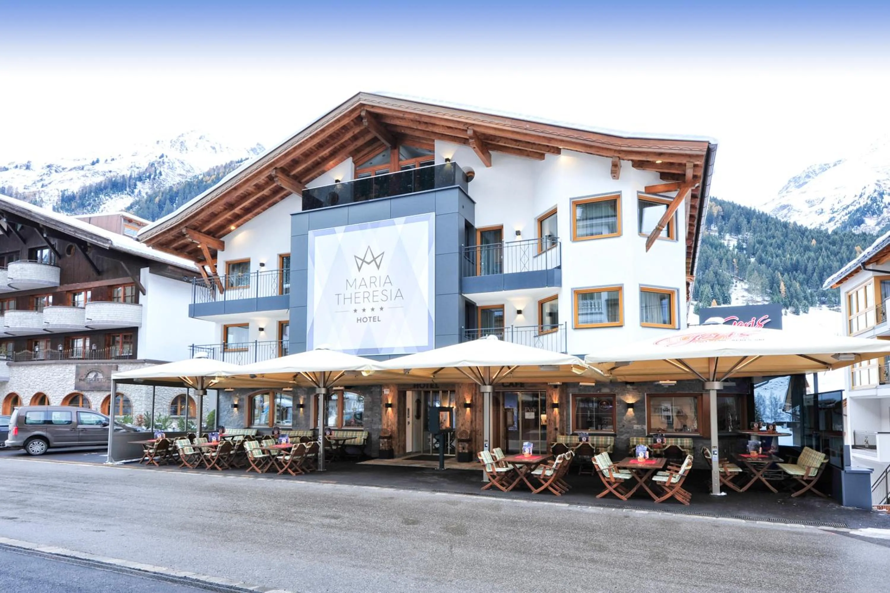 Hotel Maria Theresia