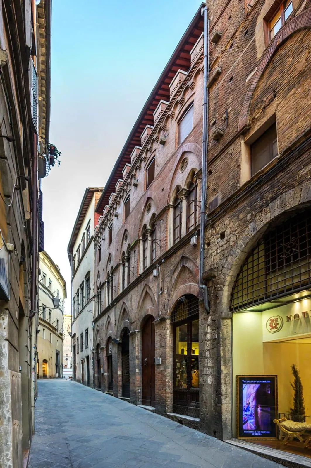 Street view in Casa Ciseri