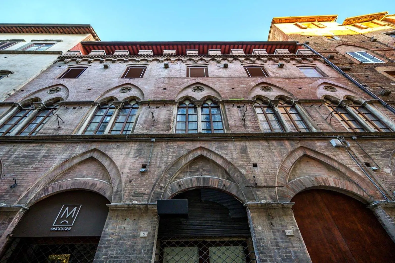 Landmark view in Casa Ciseri