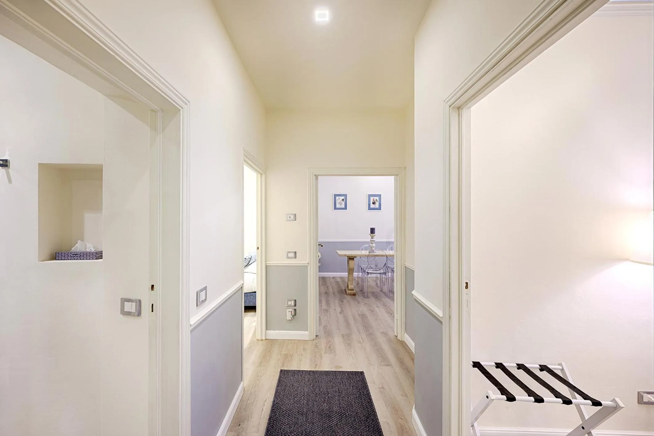 Seating area in Casa Ciseri