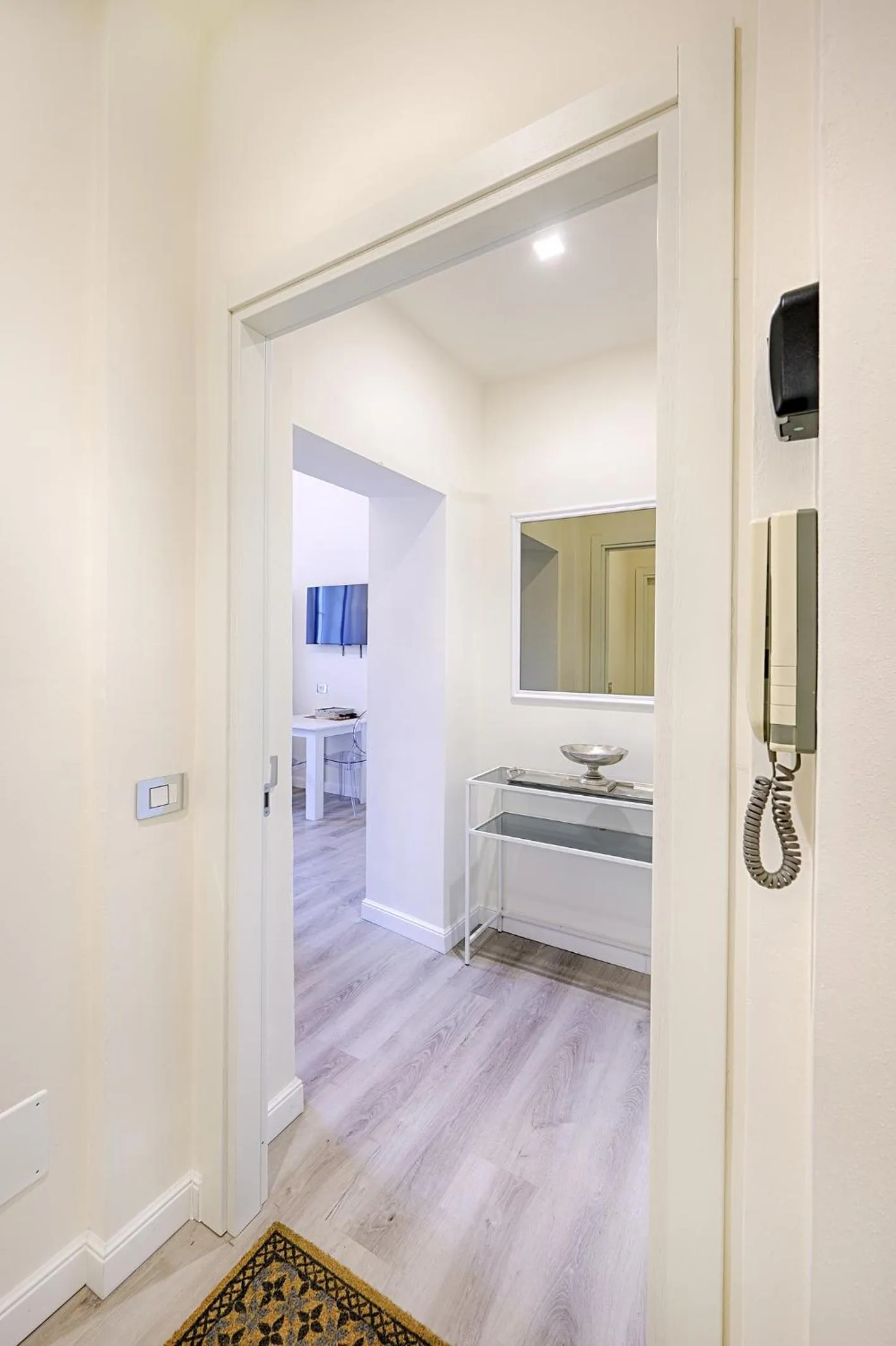 Photo of the whole room in Casa Ciseri